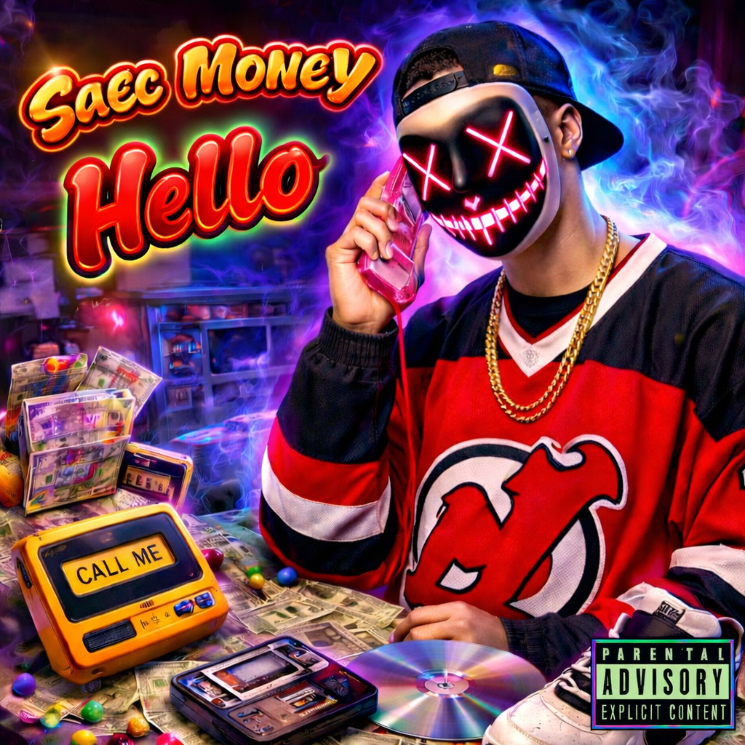 Hello artwork