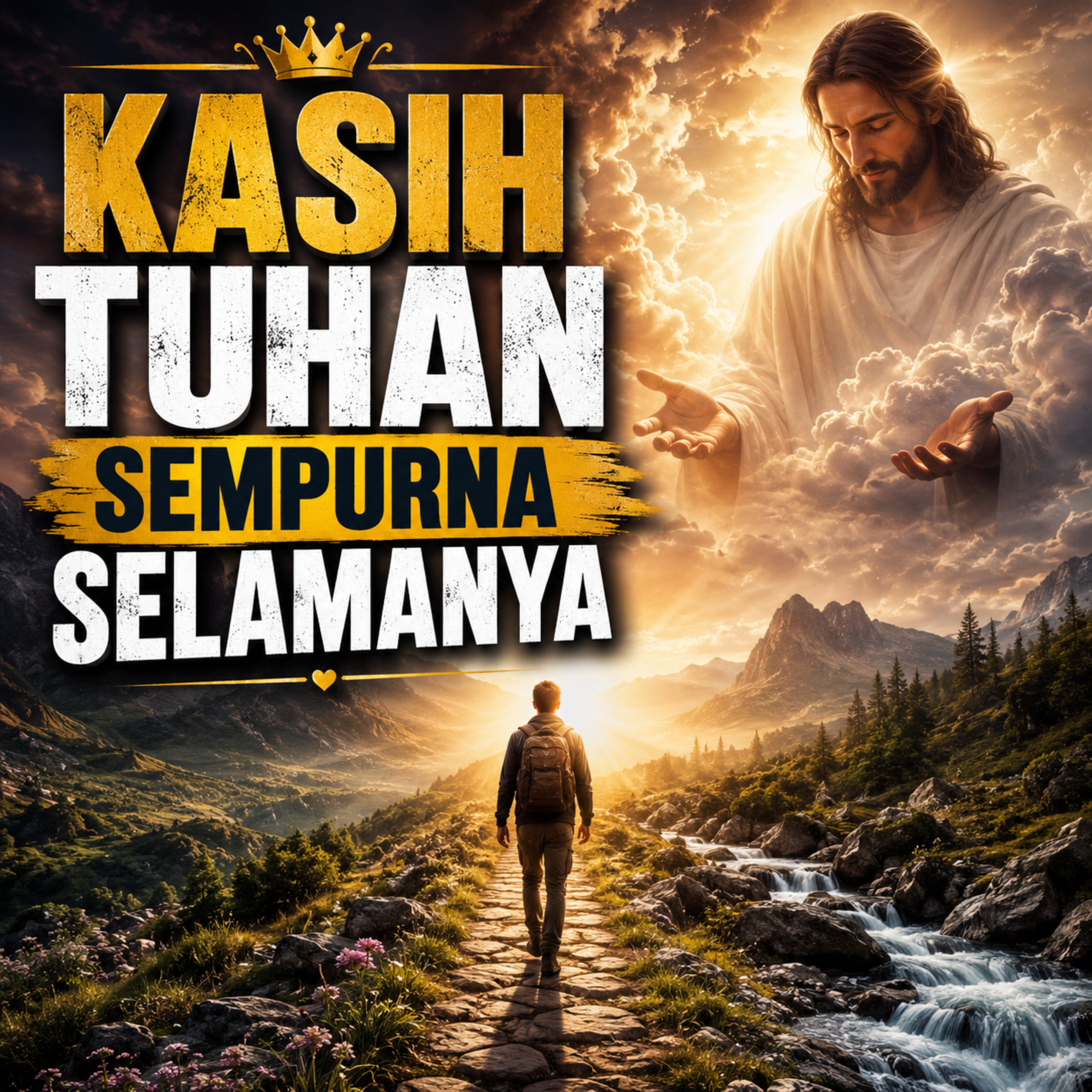 Kasih Tuhan Sempurna Selamanya by PUJI WORSHIP cover art