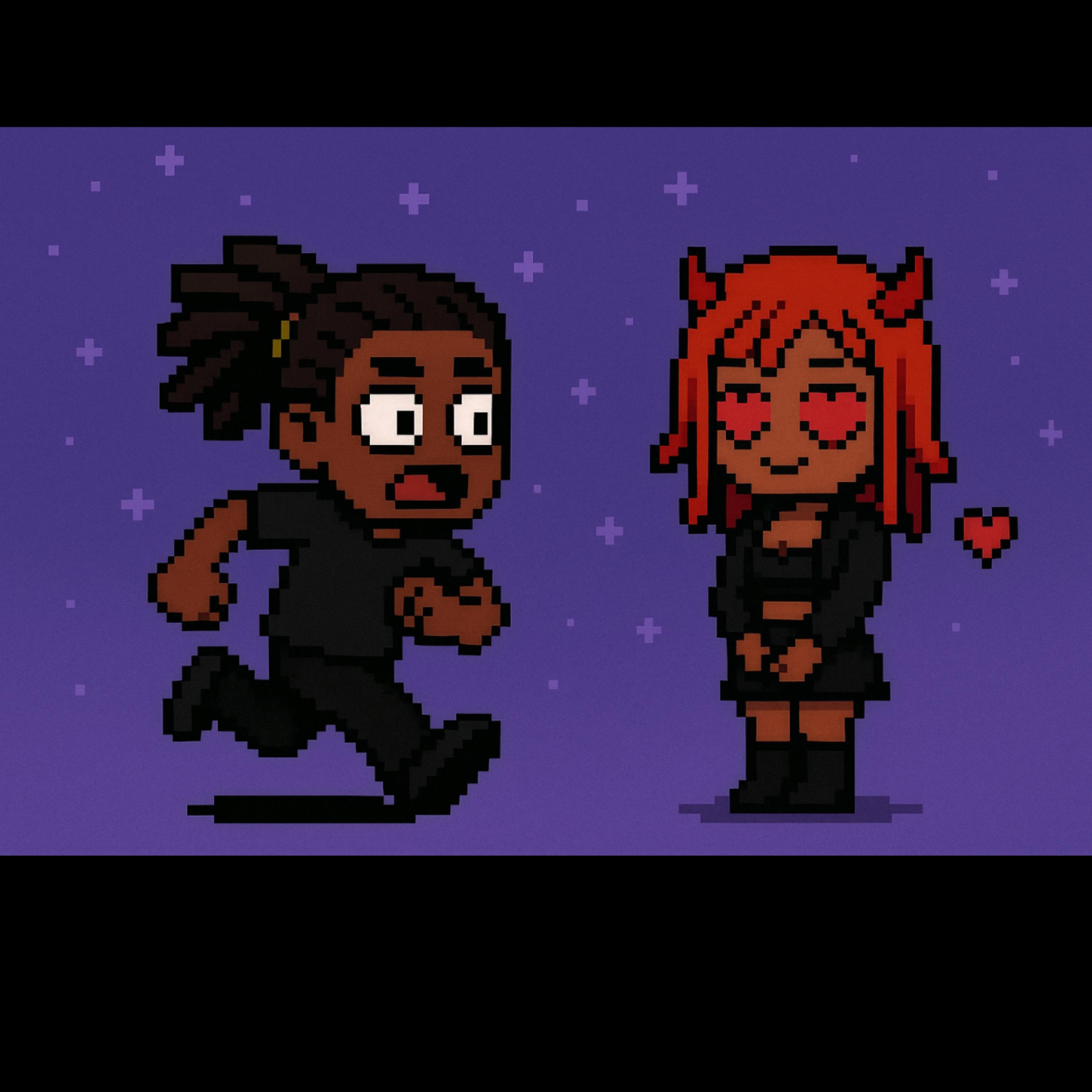 The Girl With The Red Locs artwork