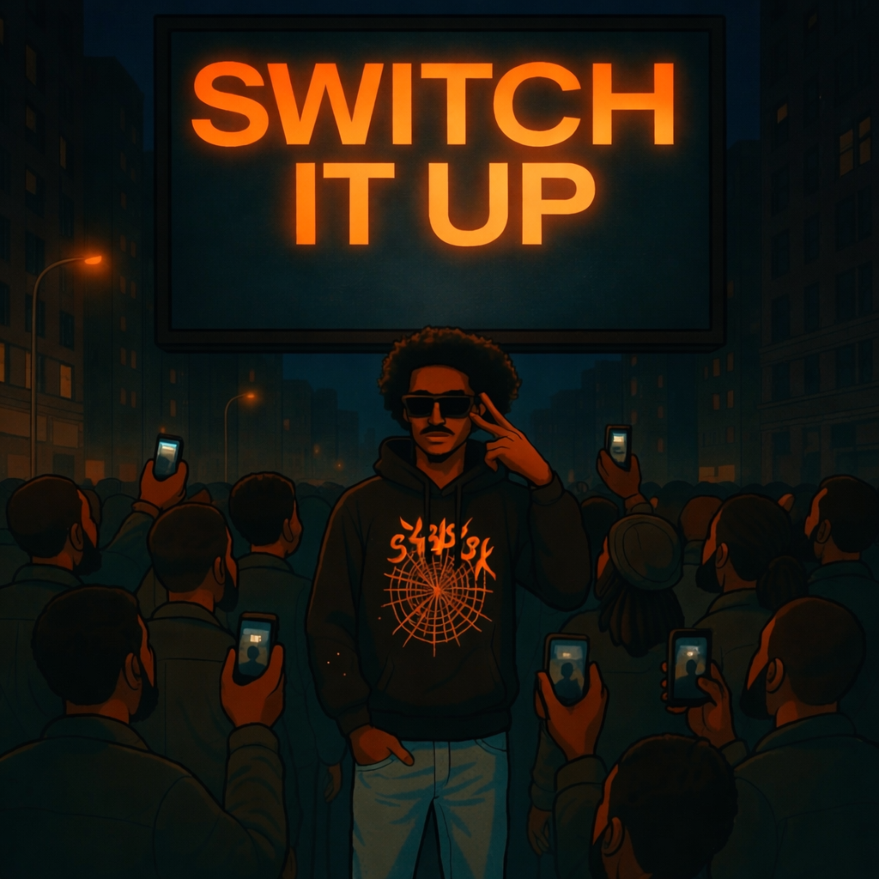 Switch It Up artwork