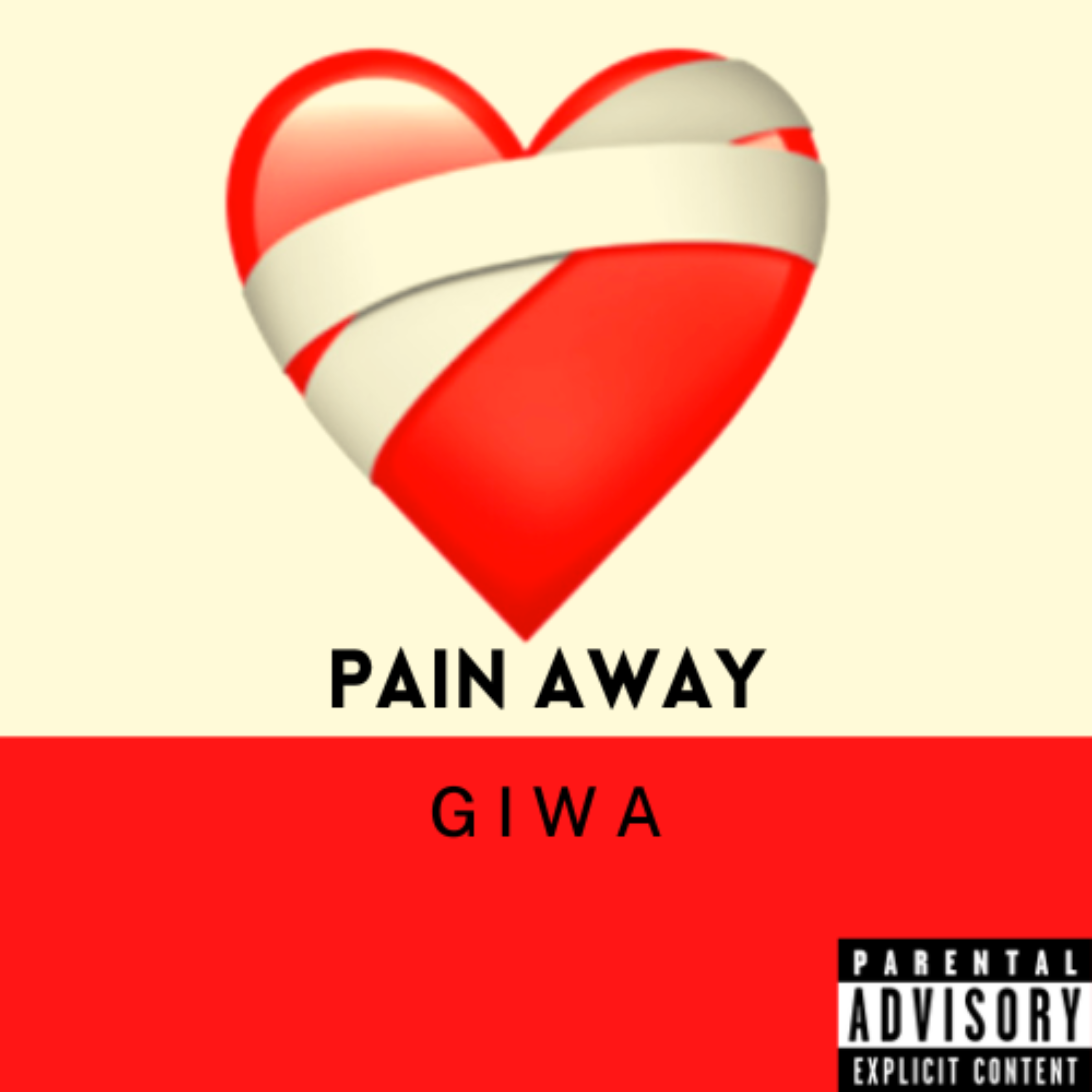 Pain Away artwork