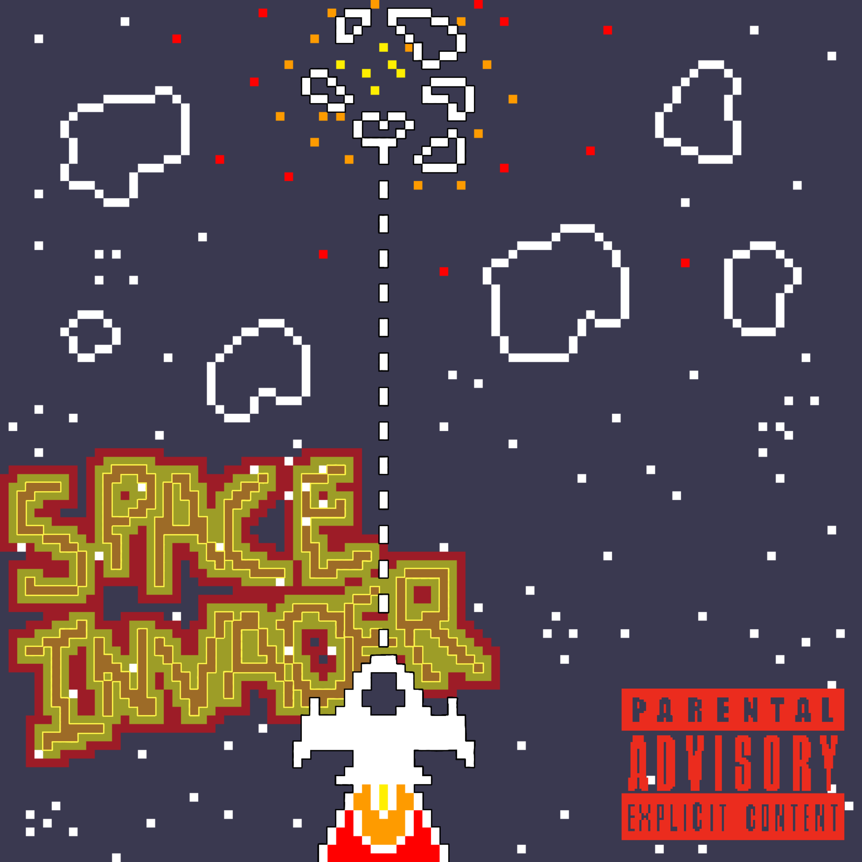 SPACE INVADER! artwork