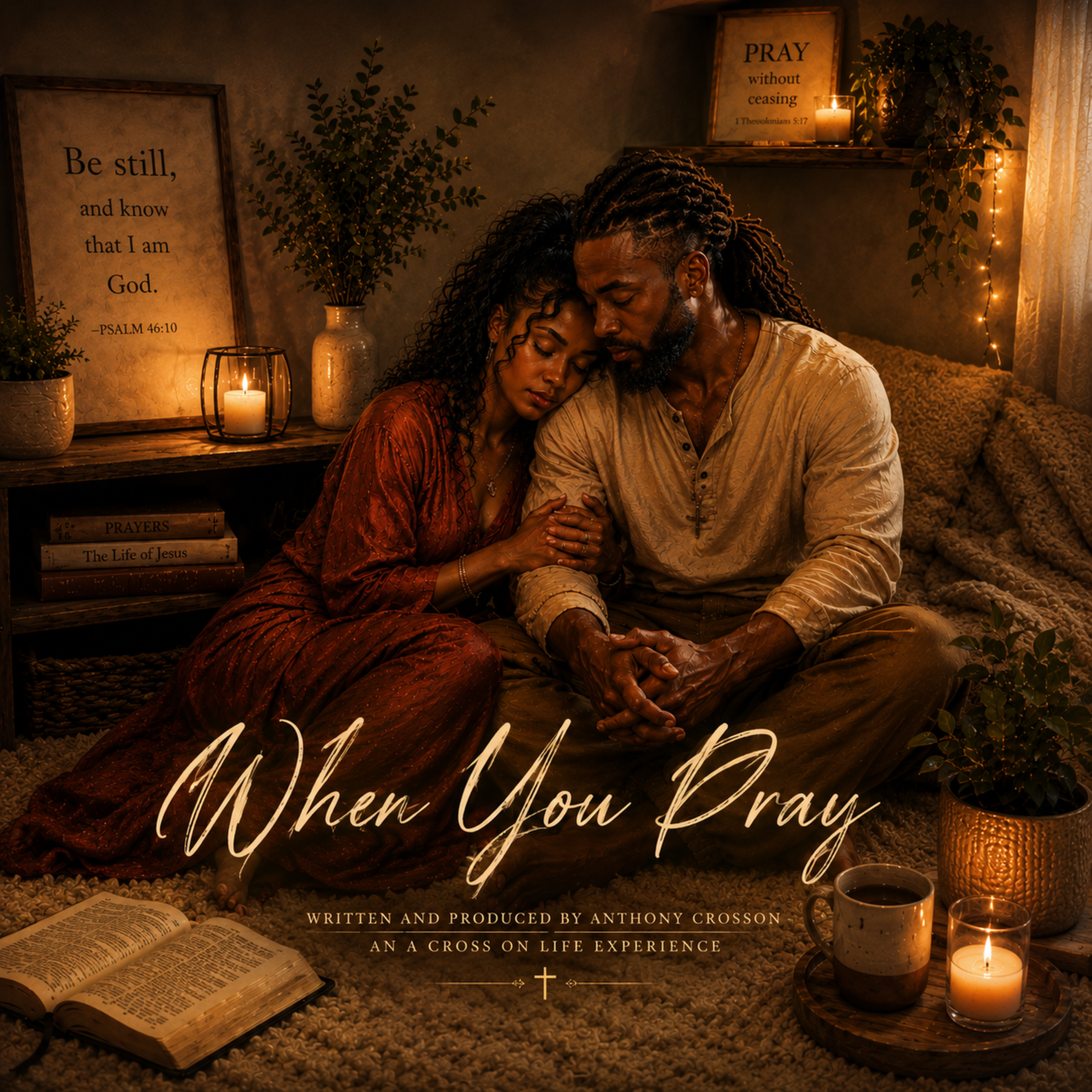 When You Pray by Anthony Crosson cover art