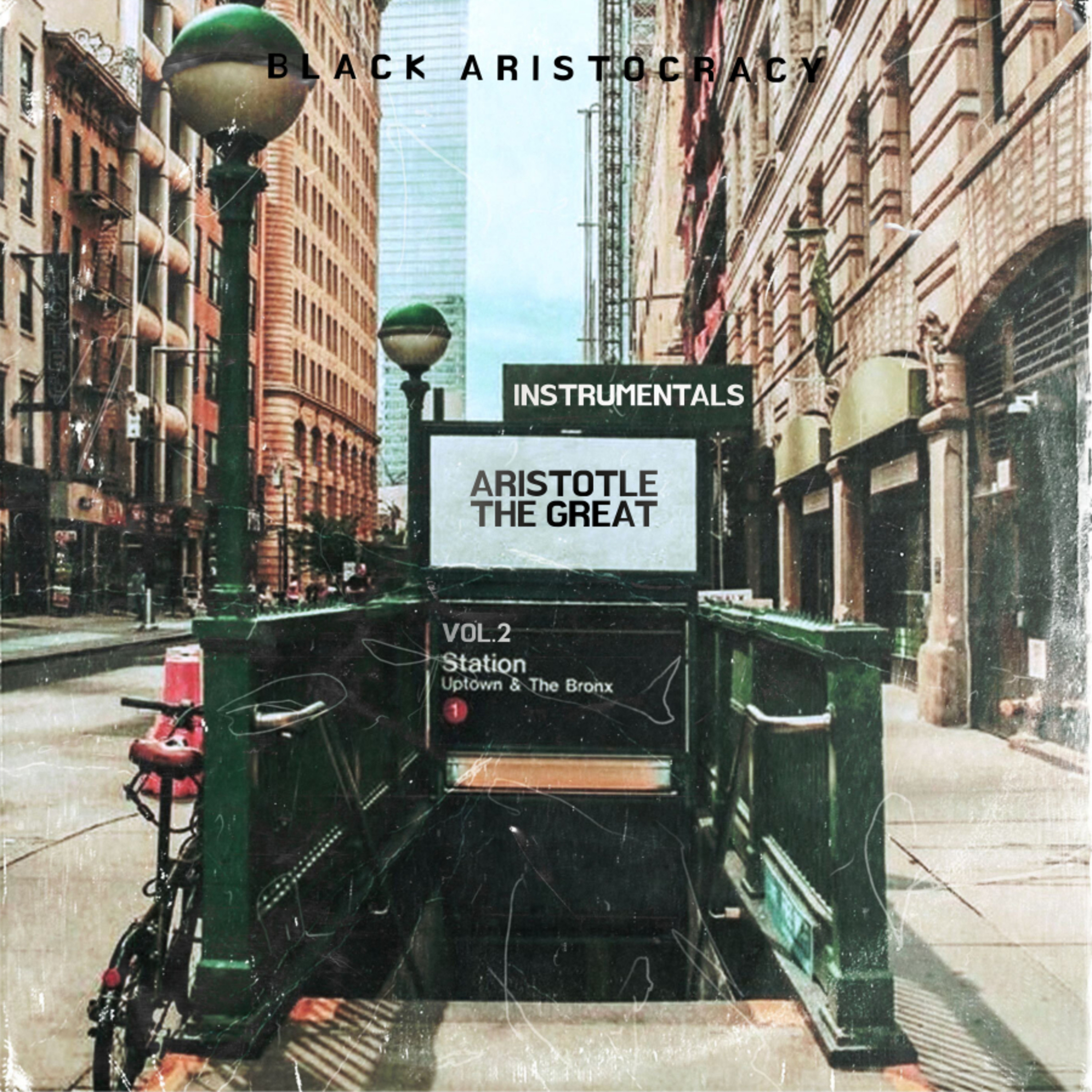 INSTRUMENTALS VOL.2 artwork