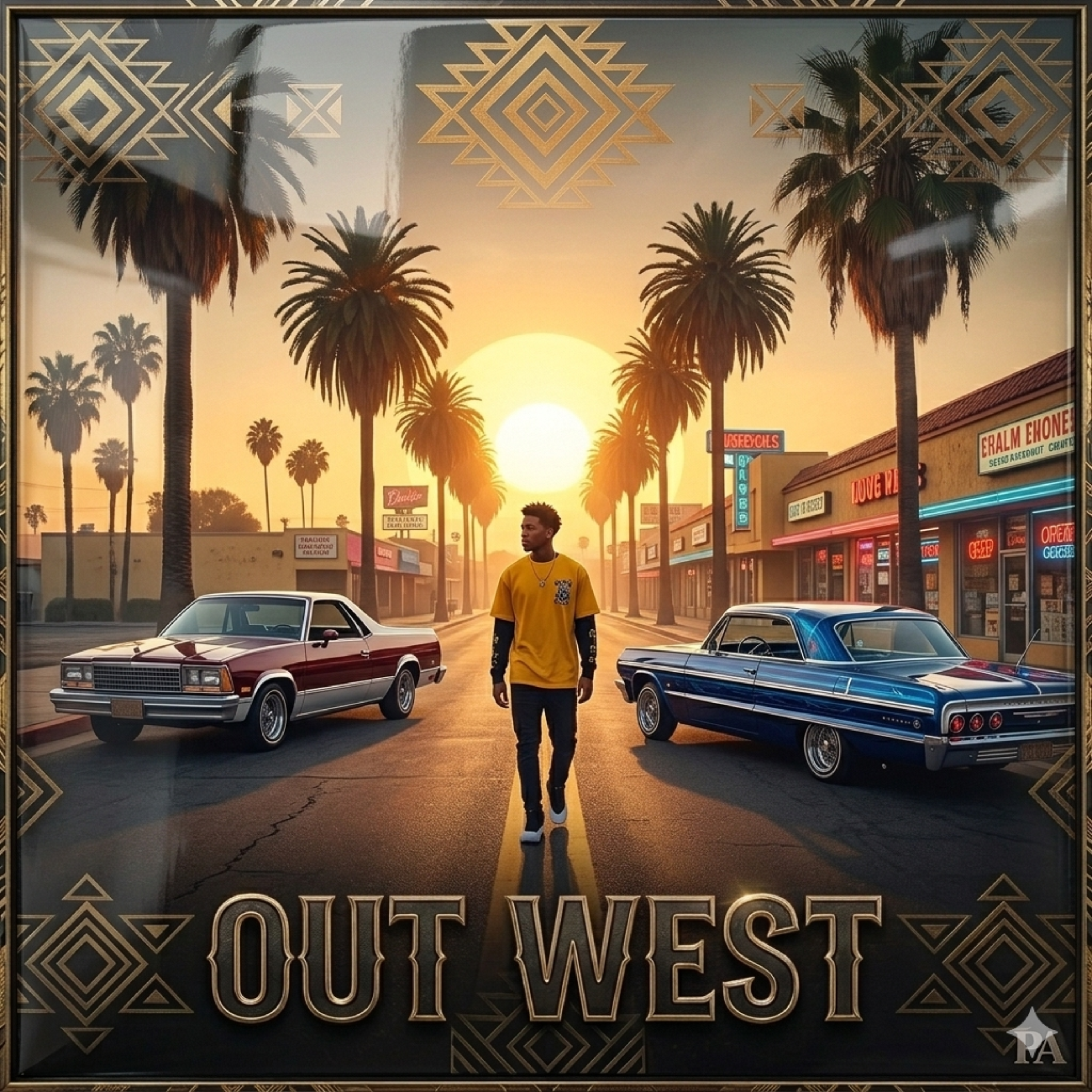 Out West by Hp cover art