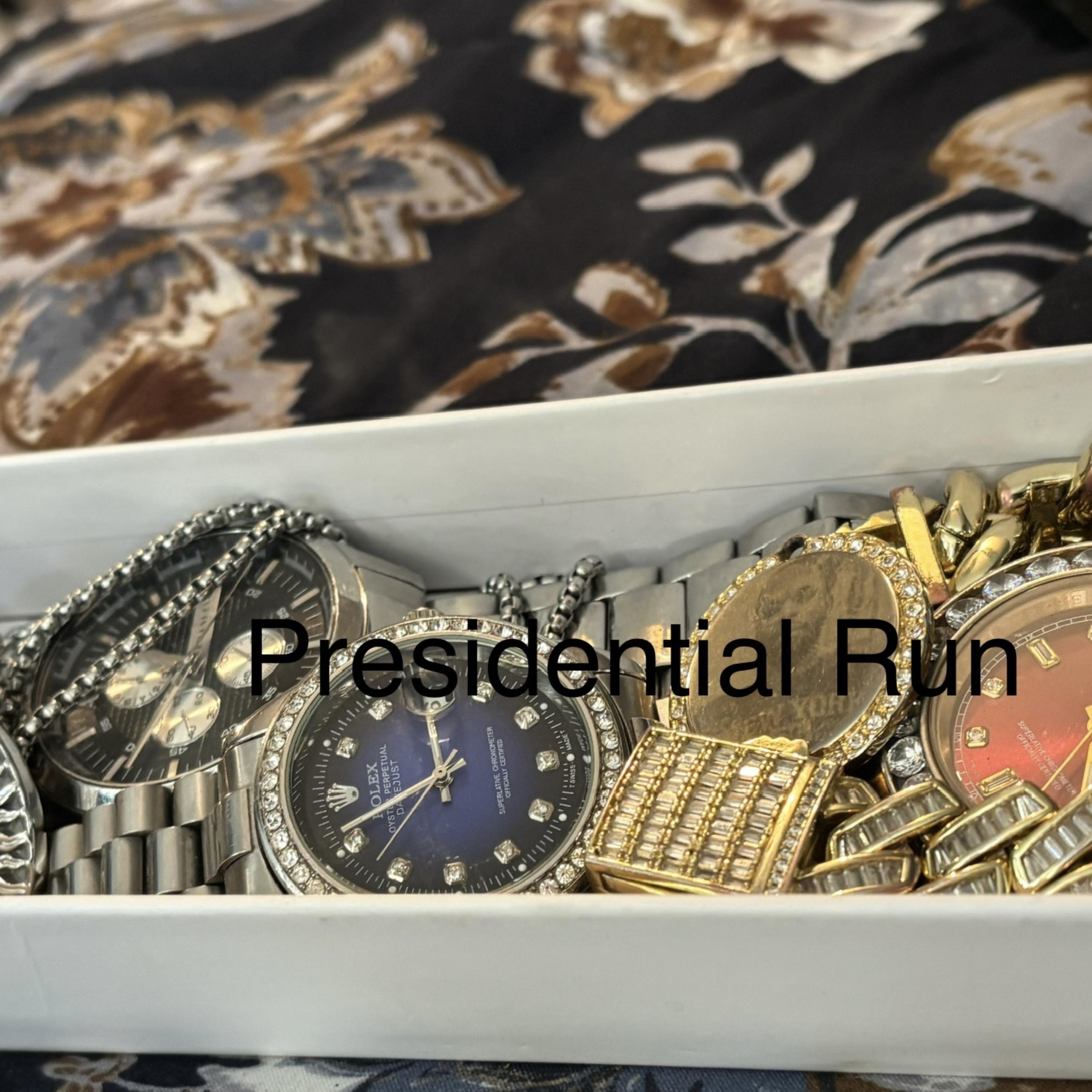 Presidential Run artwork