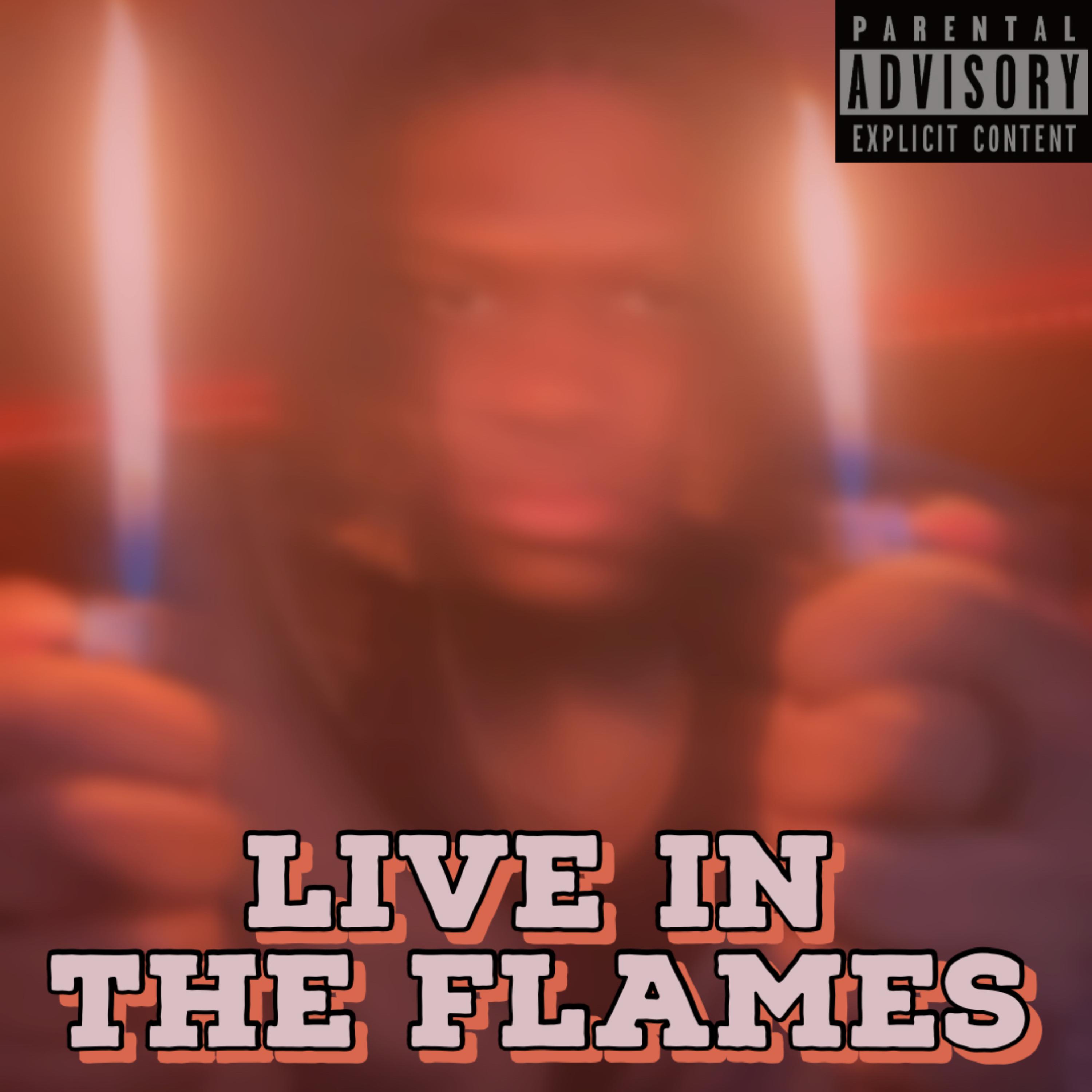 Live In The Flames artwork