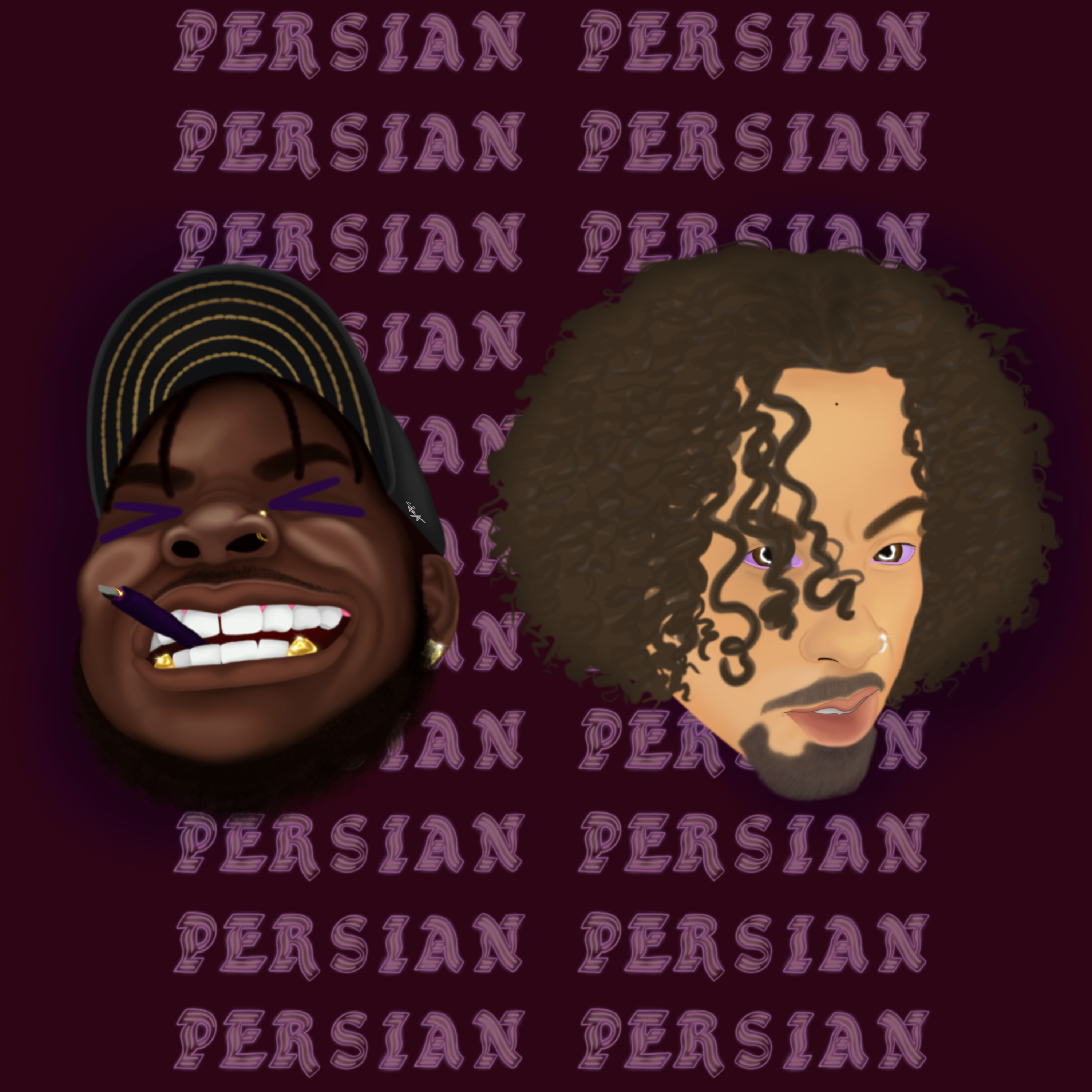 PERSIAN artwork