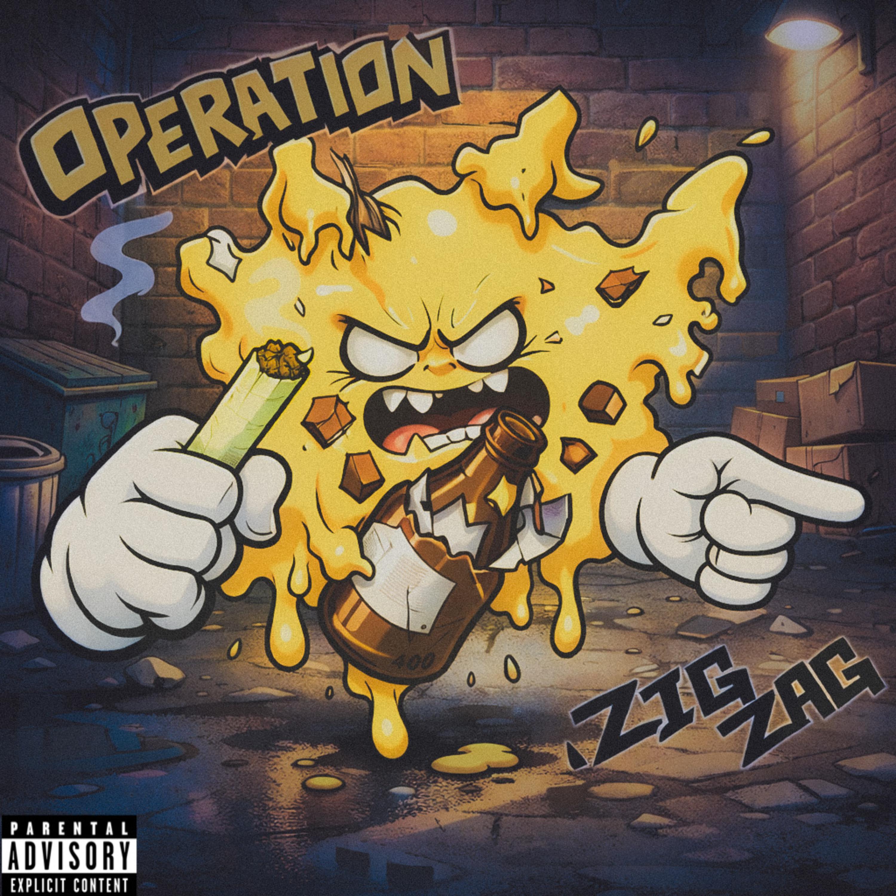 Operation Zig Zag artwork
