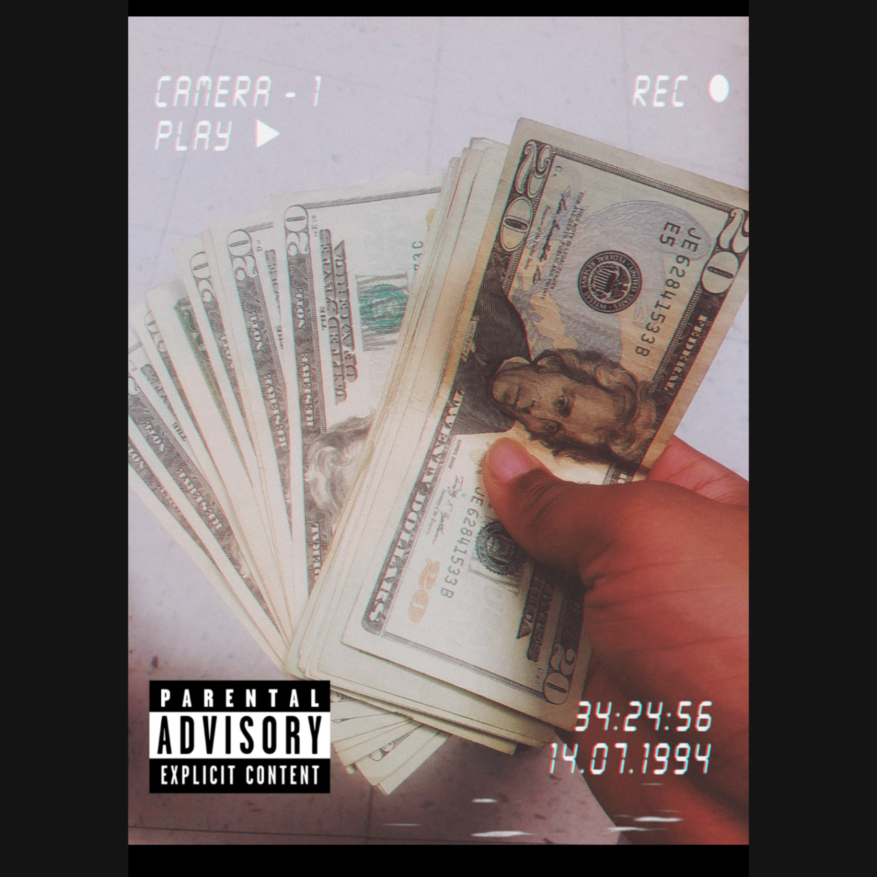 rackz on me // pink skiez artwork