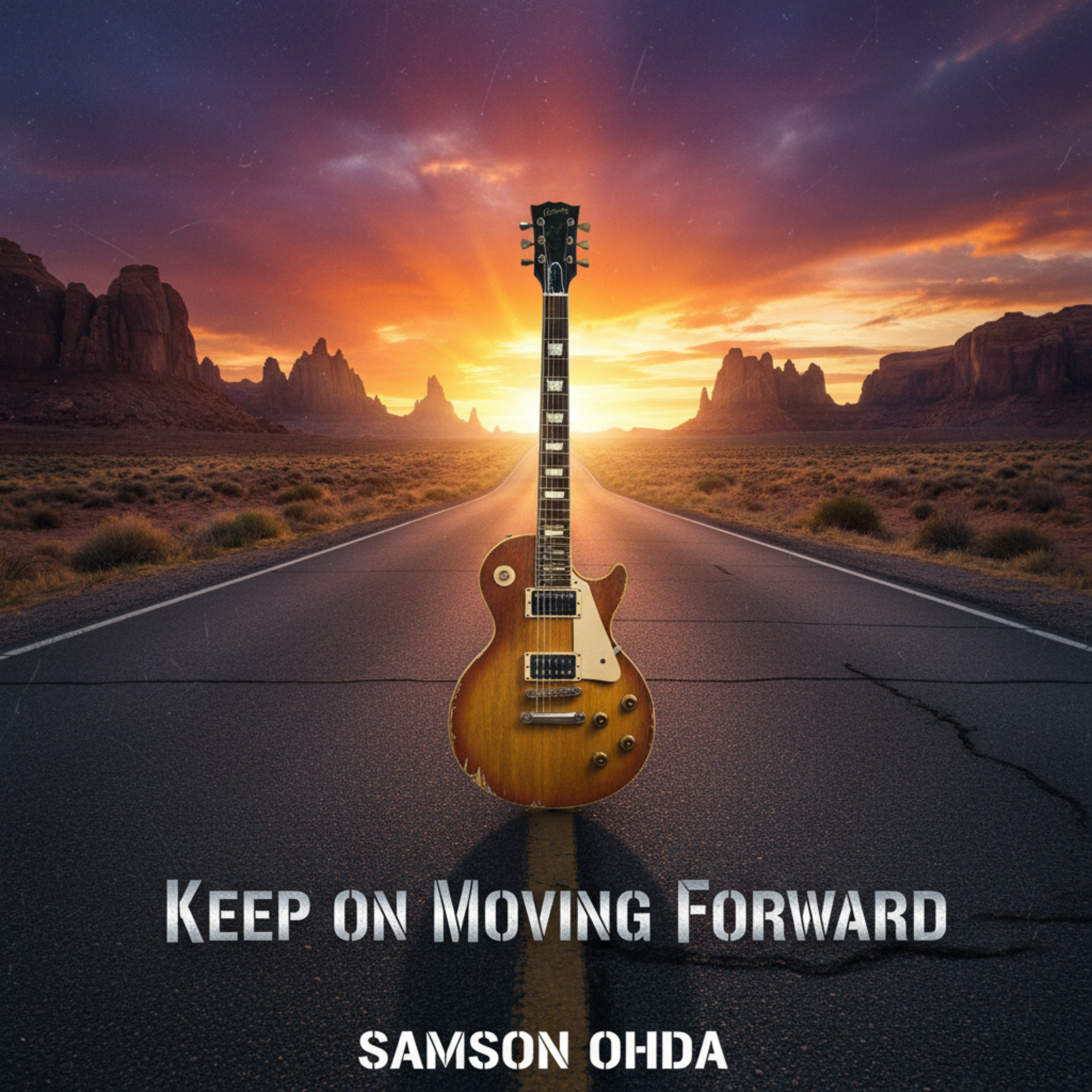 Keep on Moving Forward by Samson Ohda  cover art