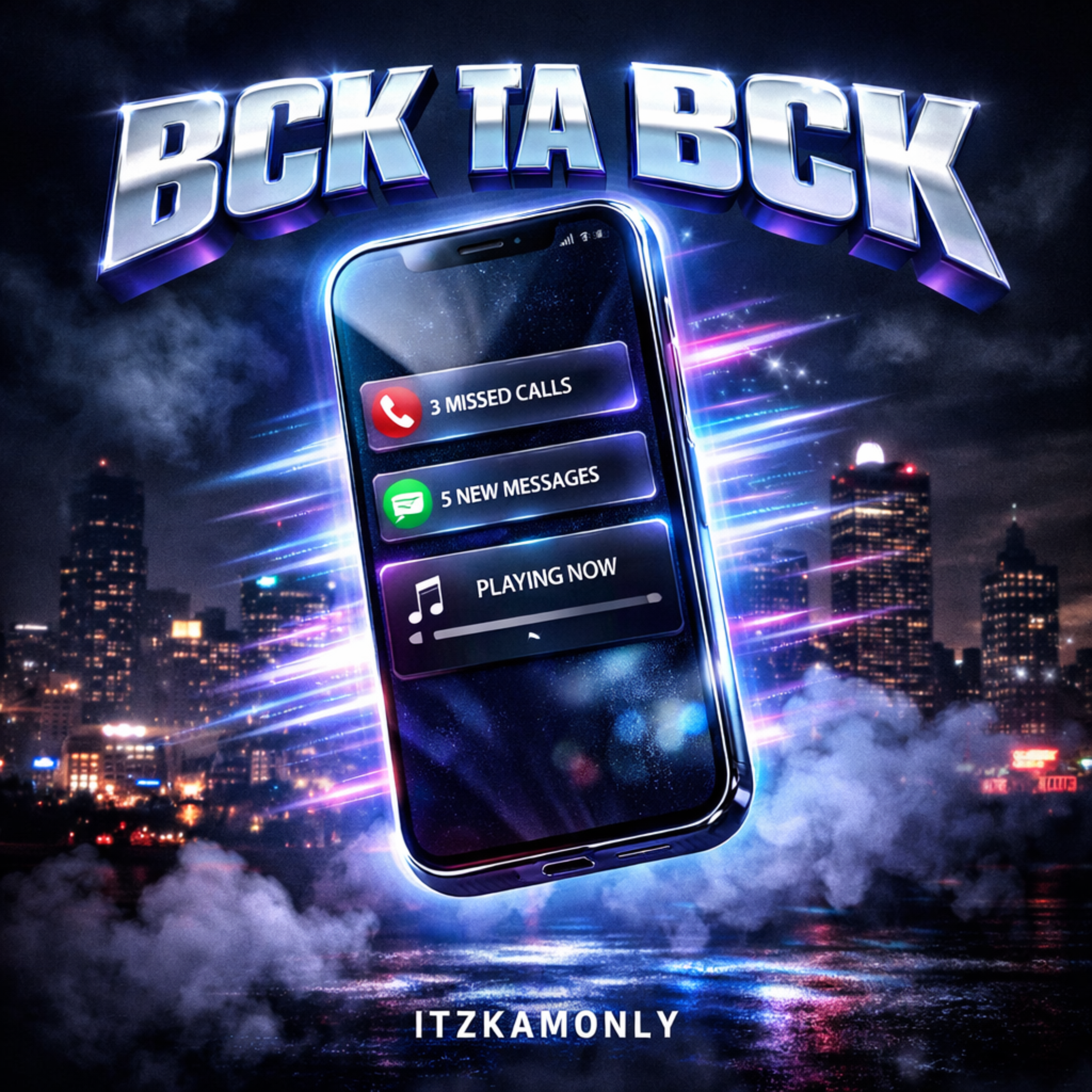 BCK TA BCK artwork