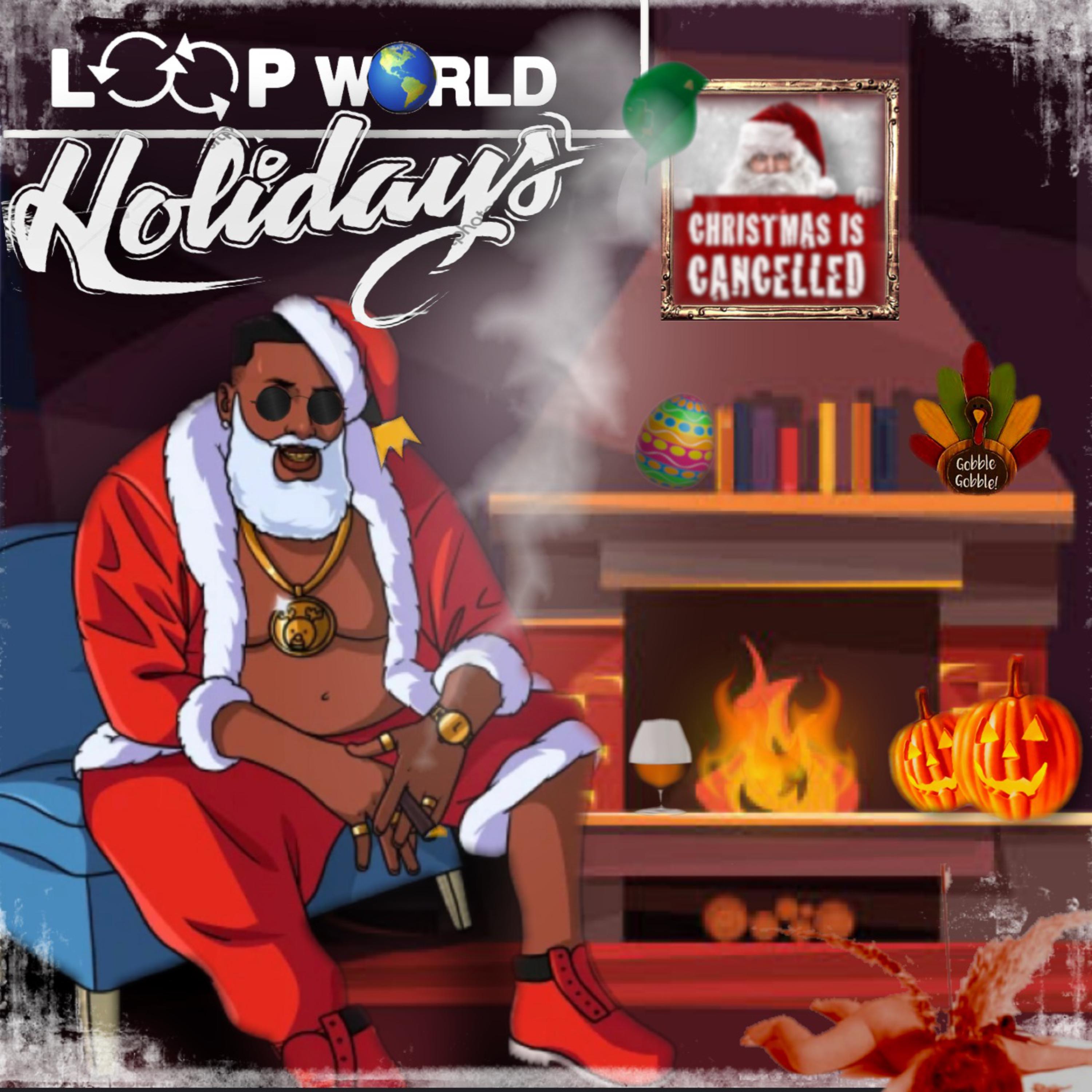 LOOP WORLD HOLIDAYS artwork