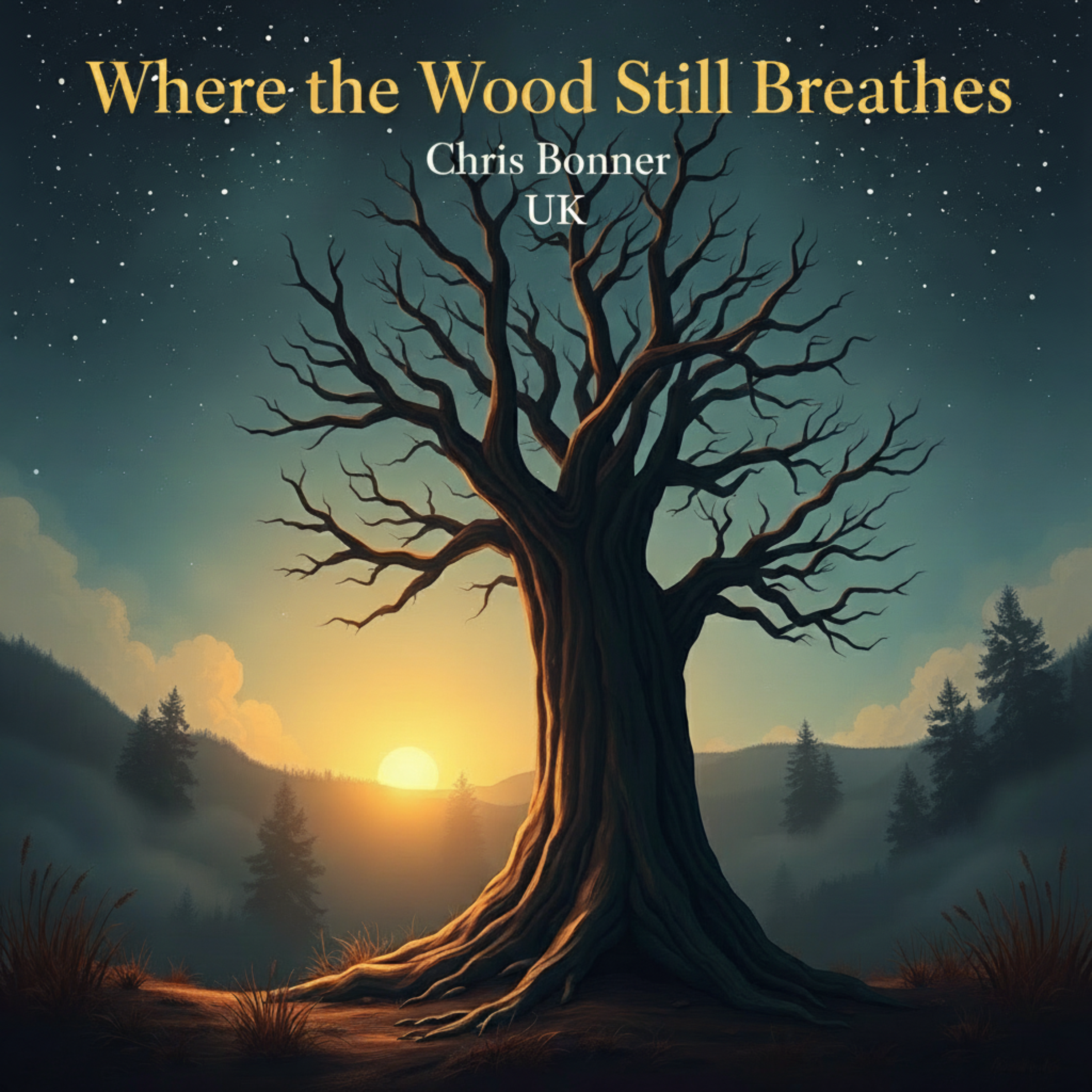 Where the Wood Still Breathes by Chris Bonner UK cover art