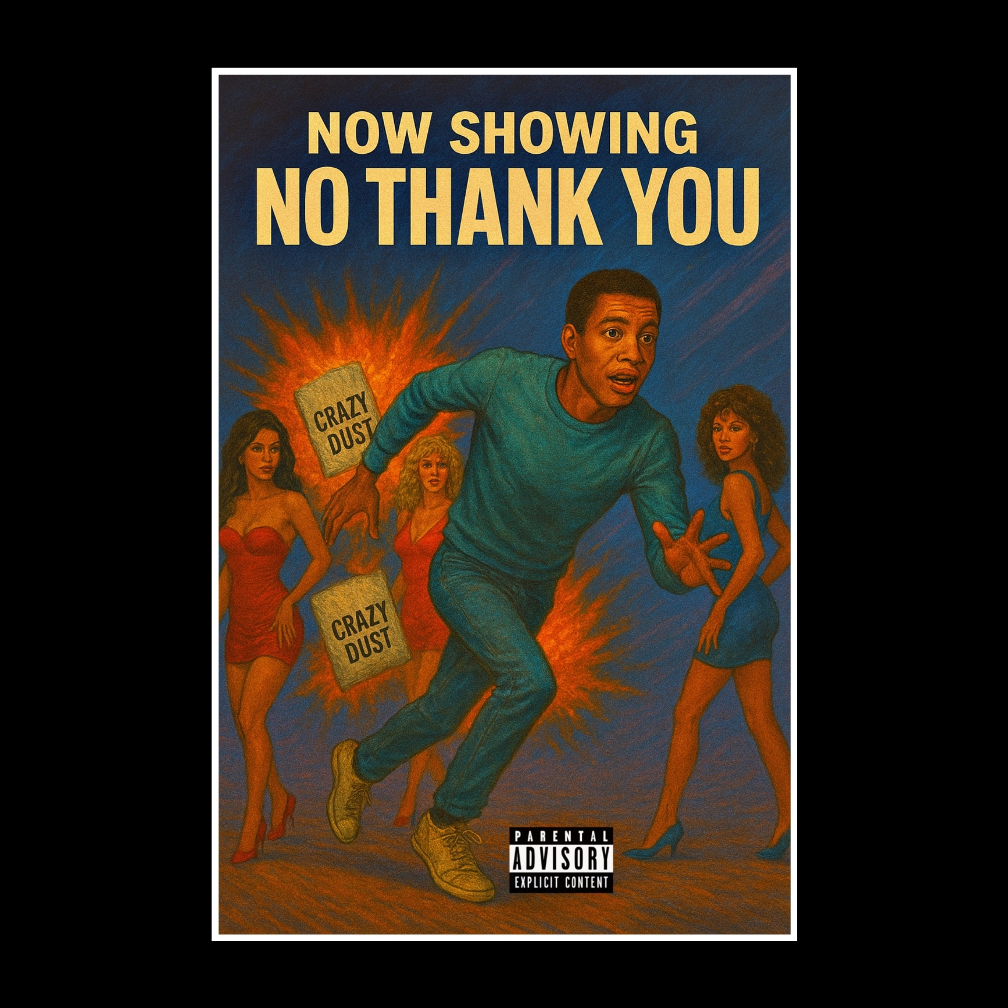 No Thank You artwork