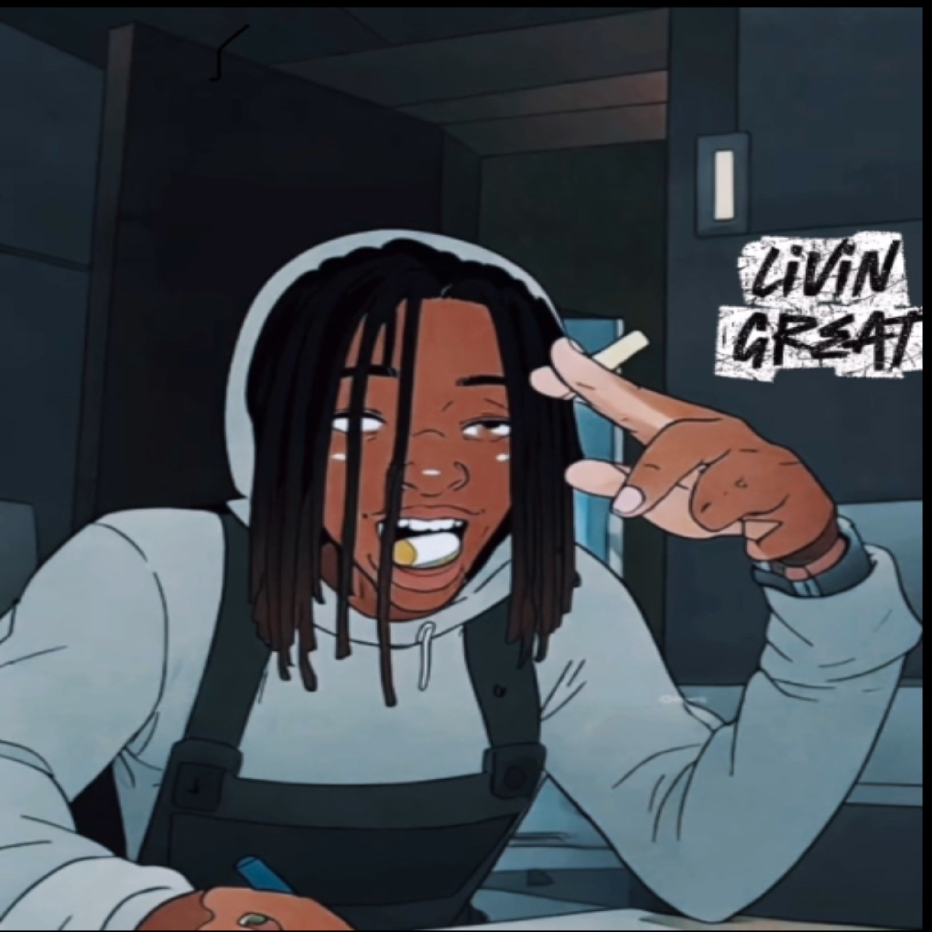Livin Great artwork