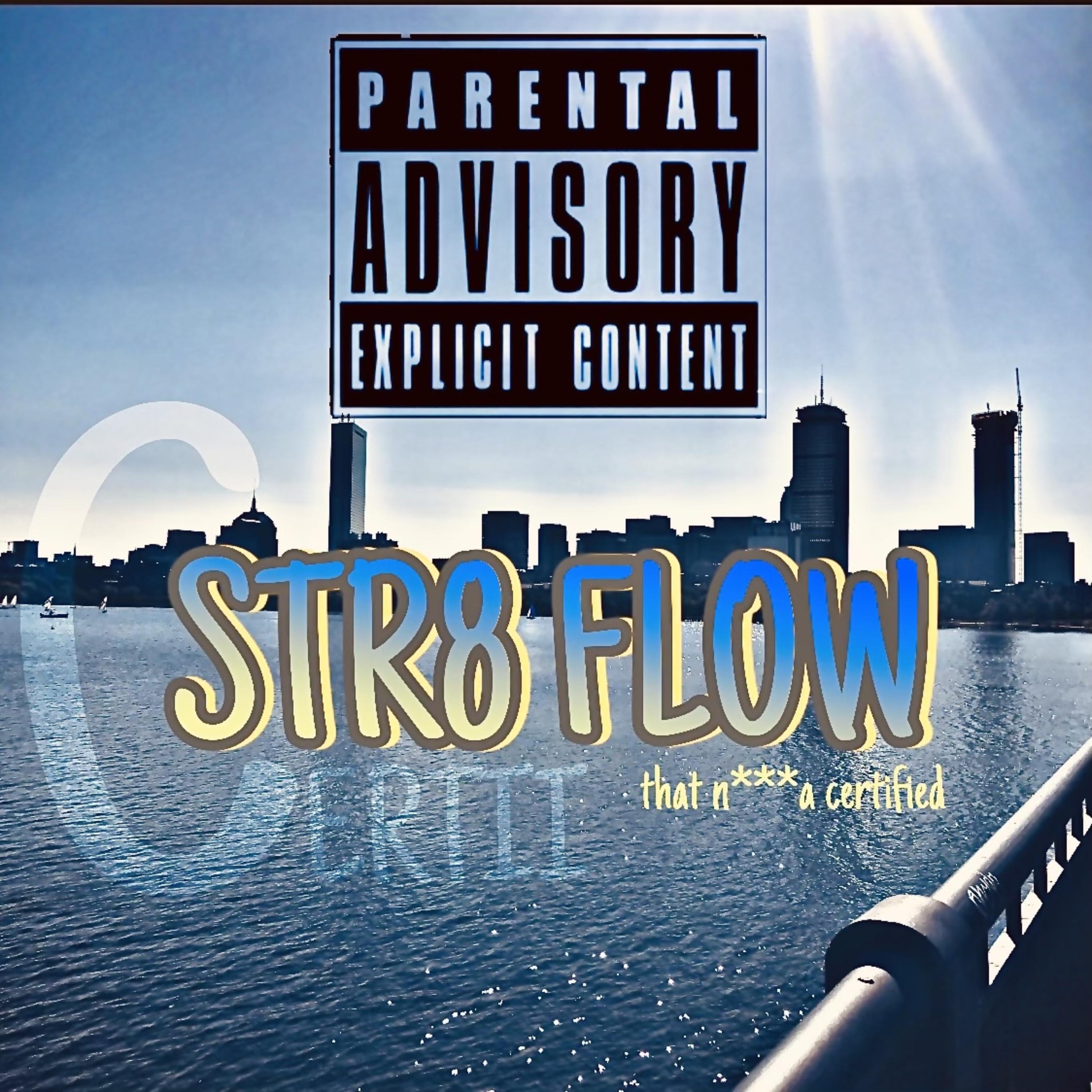 STR8 Flow by CERTII cover art