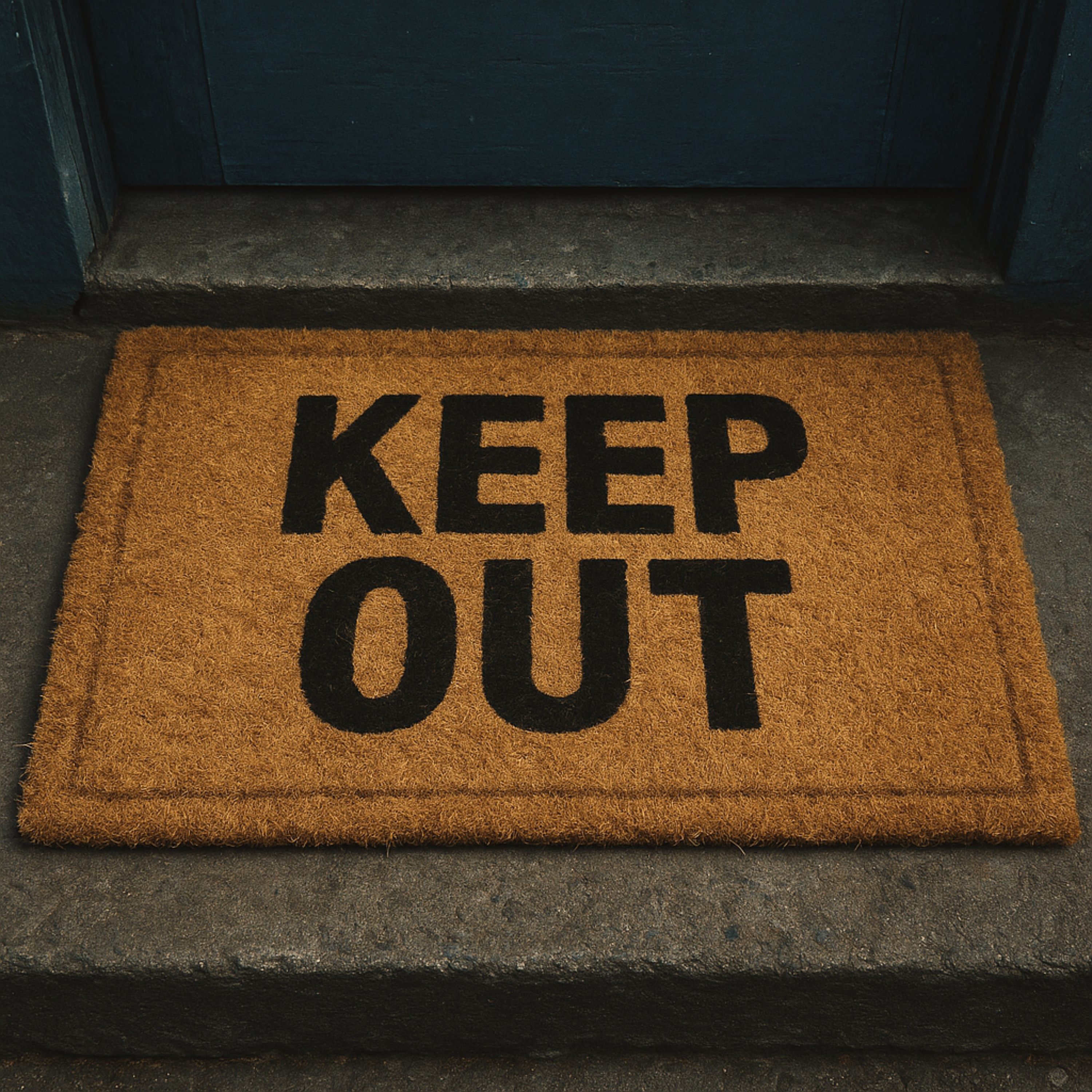 Keep Out artwork