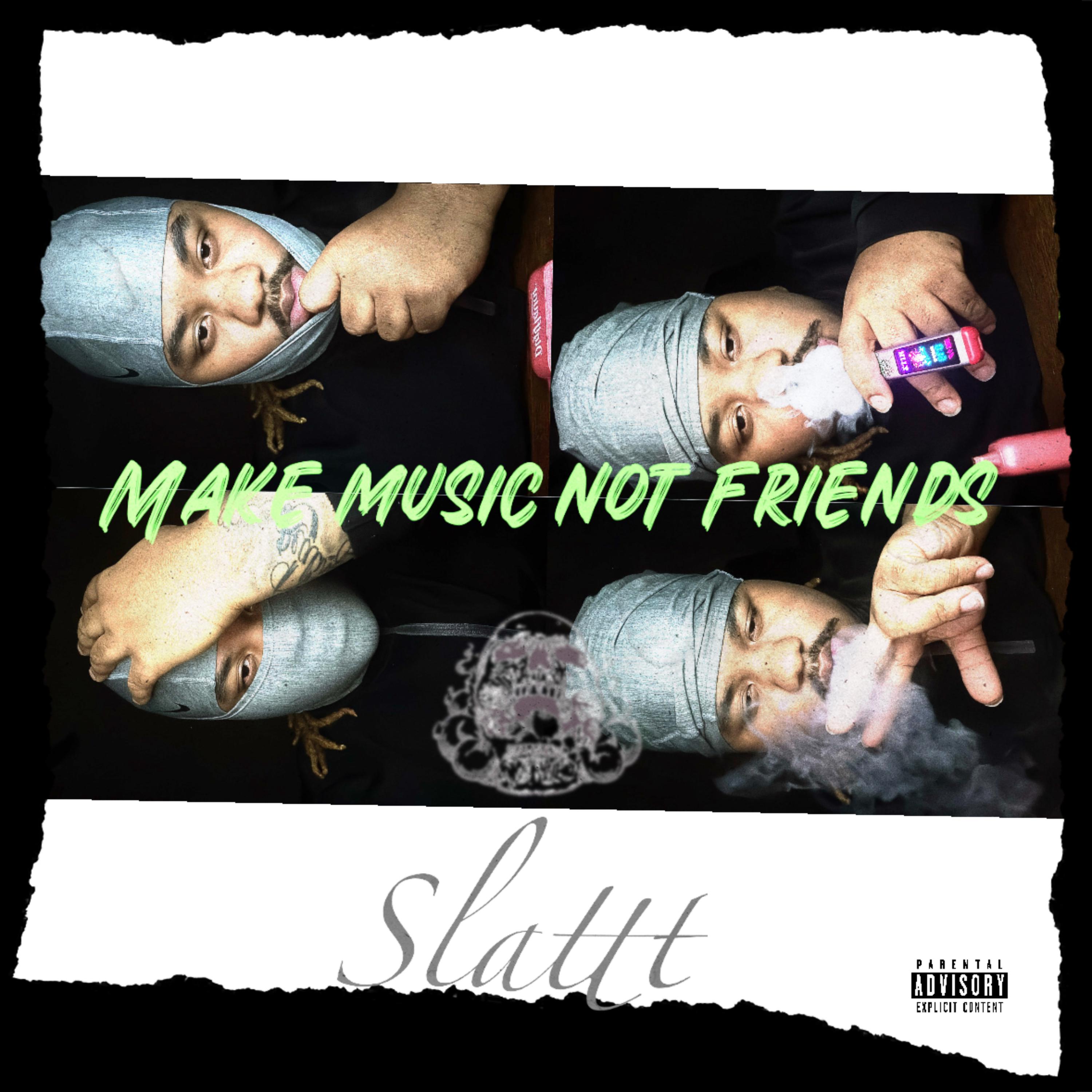 Make Music Not Friends artwork