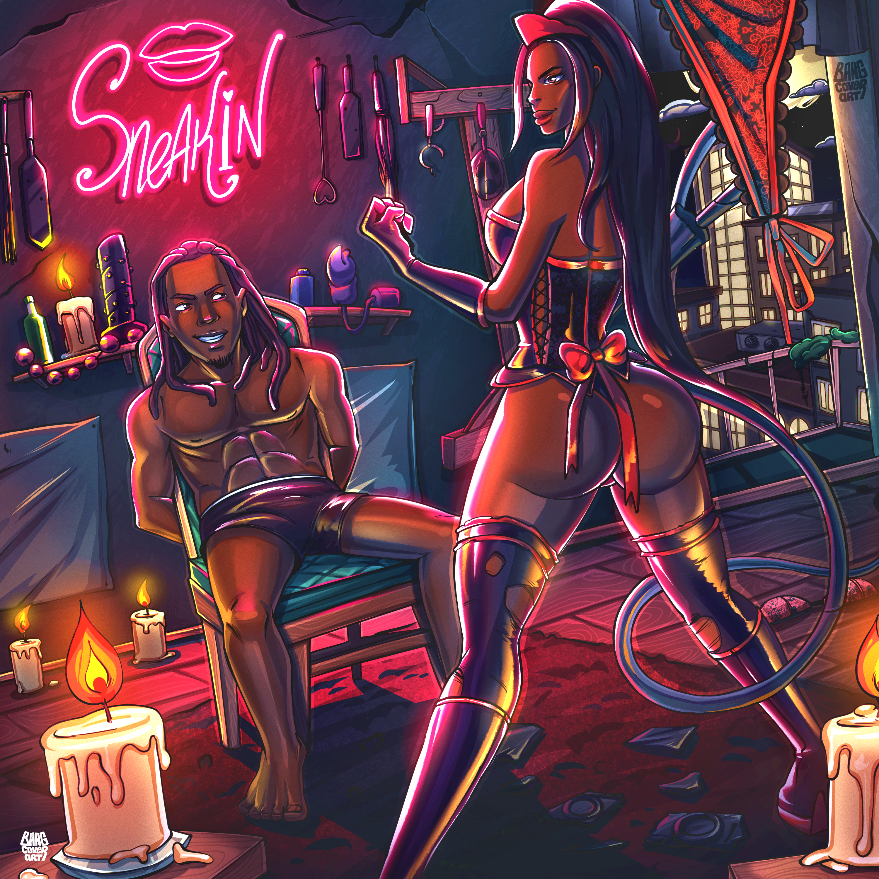Sneakin artwork