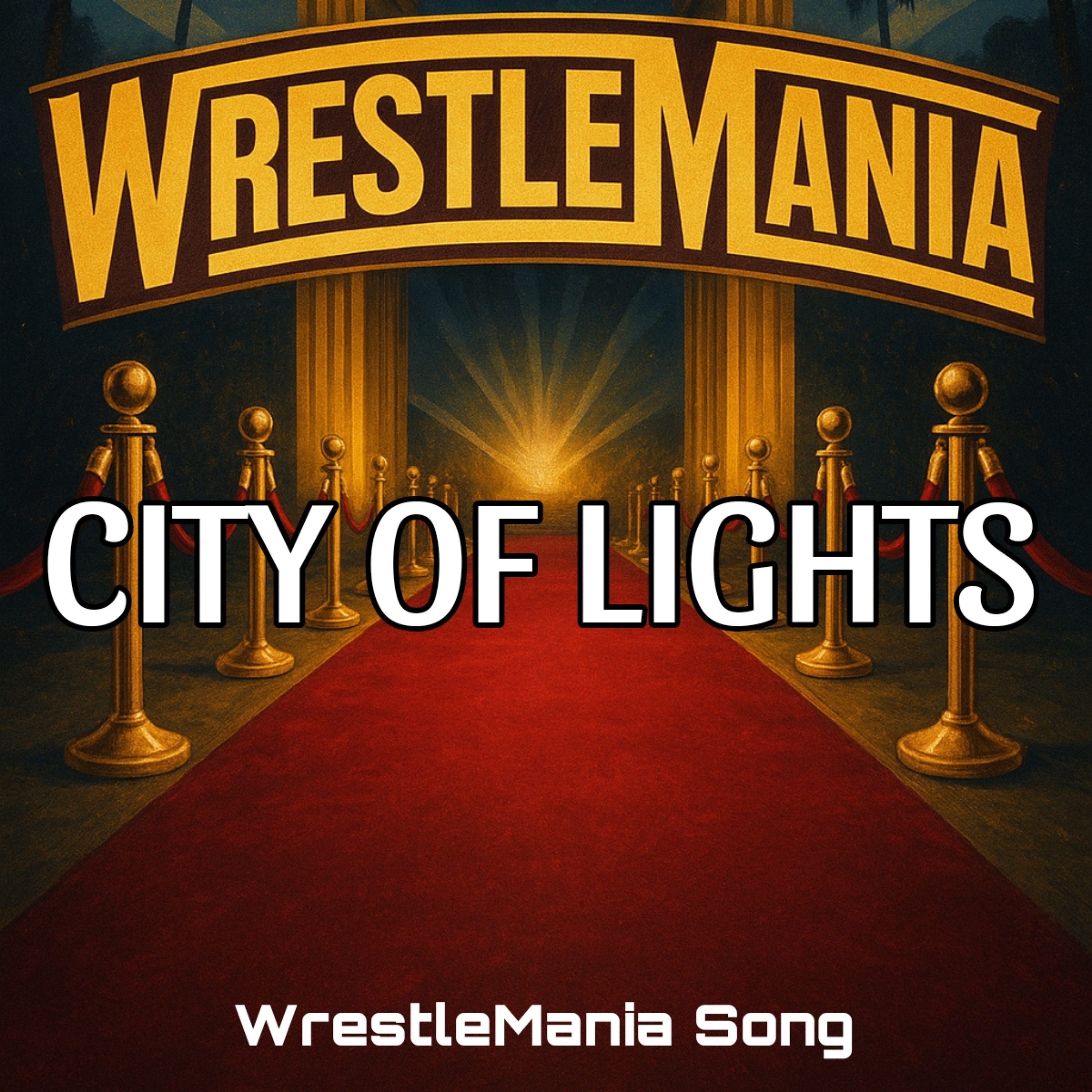 City Of Lights (WrestleMania) artwork