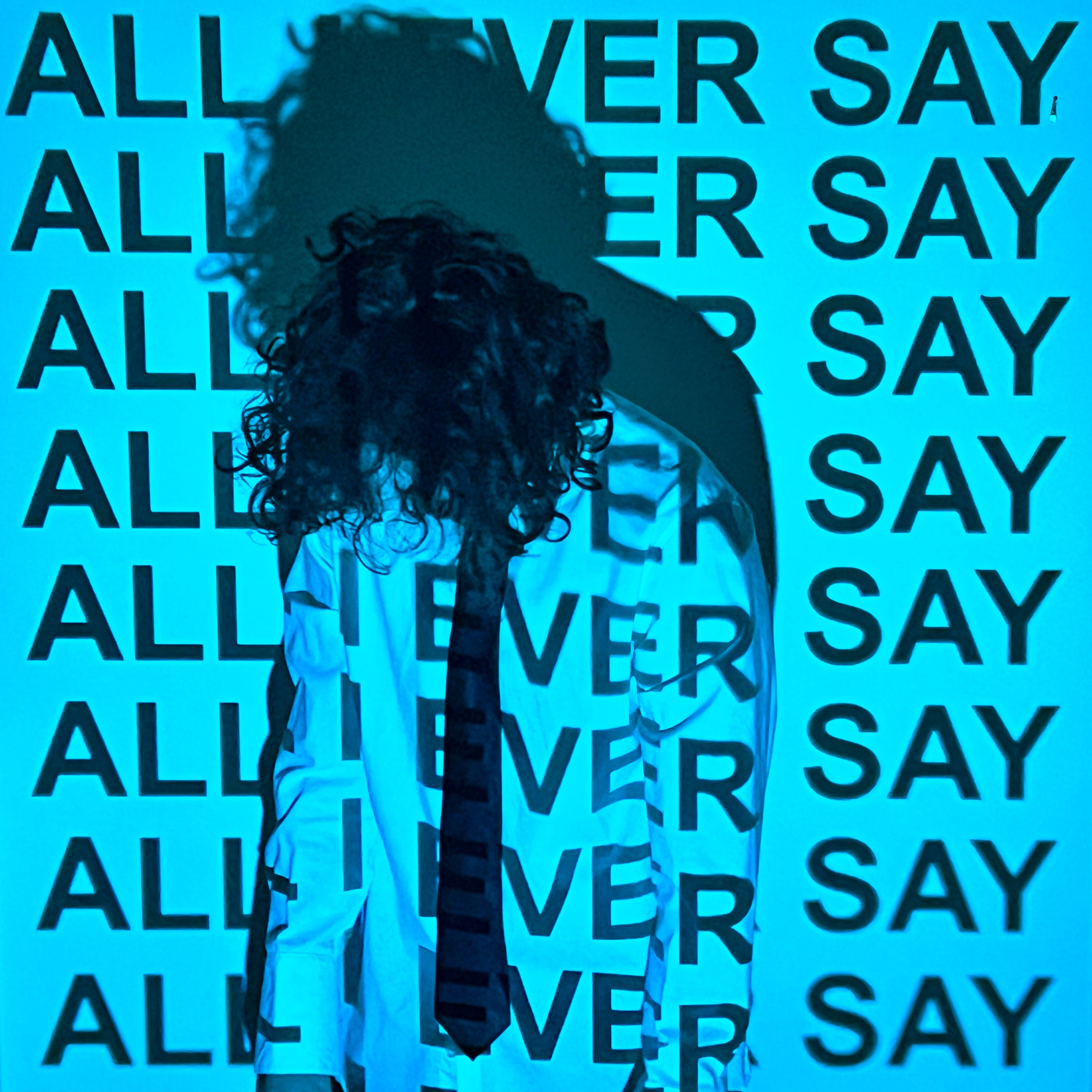 All I Ever Say artwork