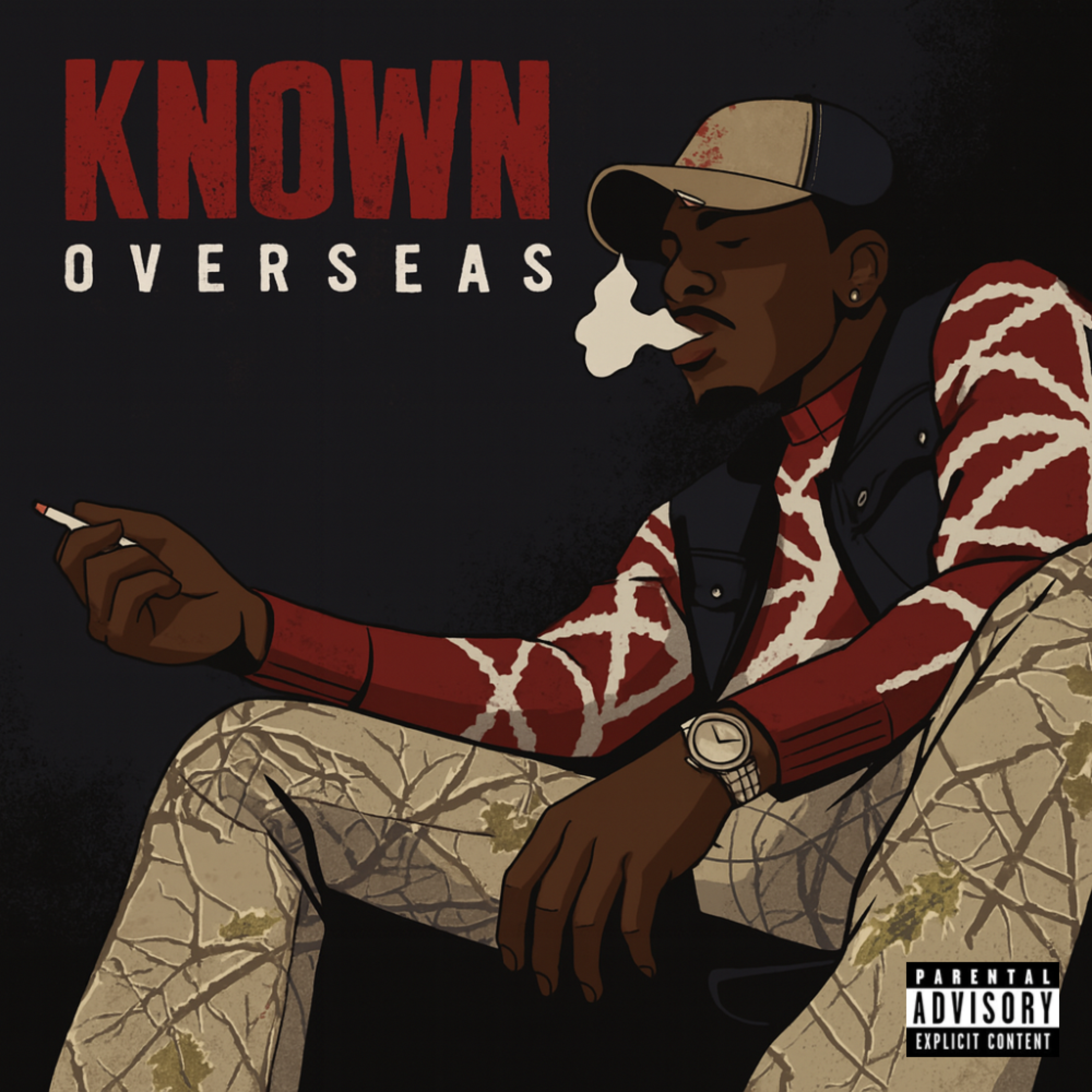 Known Oversea’s artwork