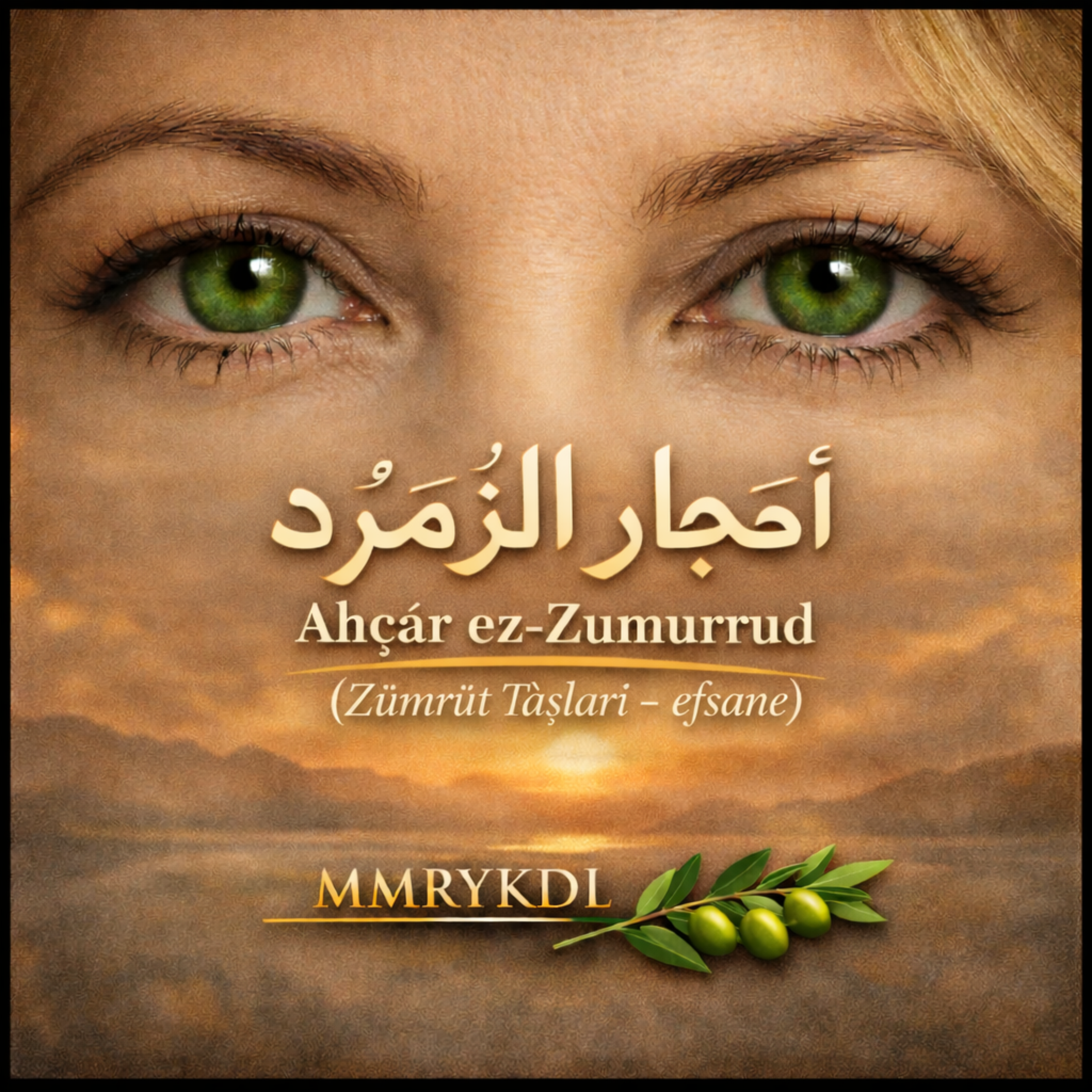 أحجار الزُمُرُّد  Ahcâr ezZumurrud by MMRYKDL cover art