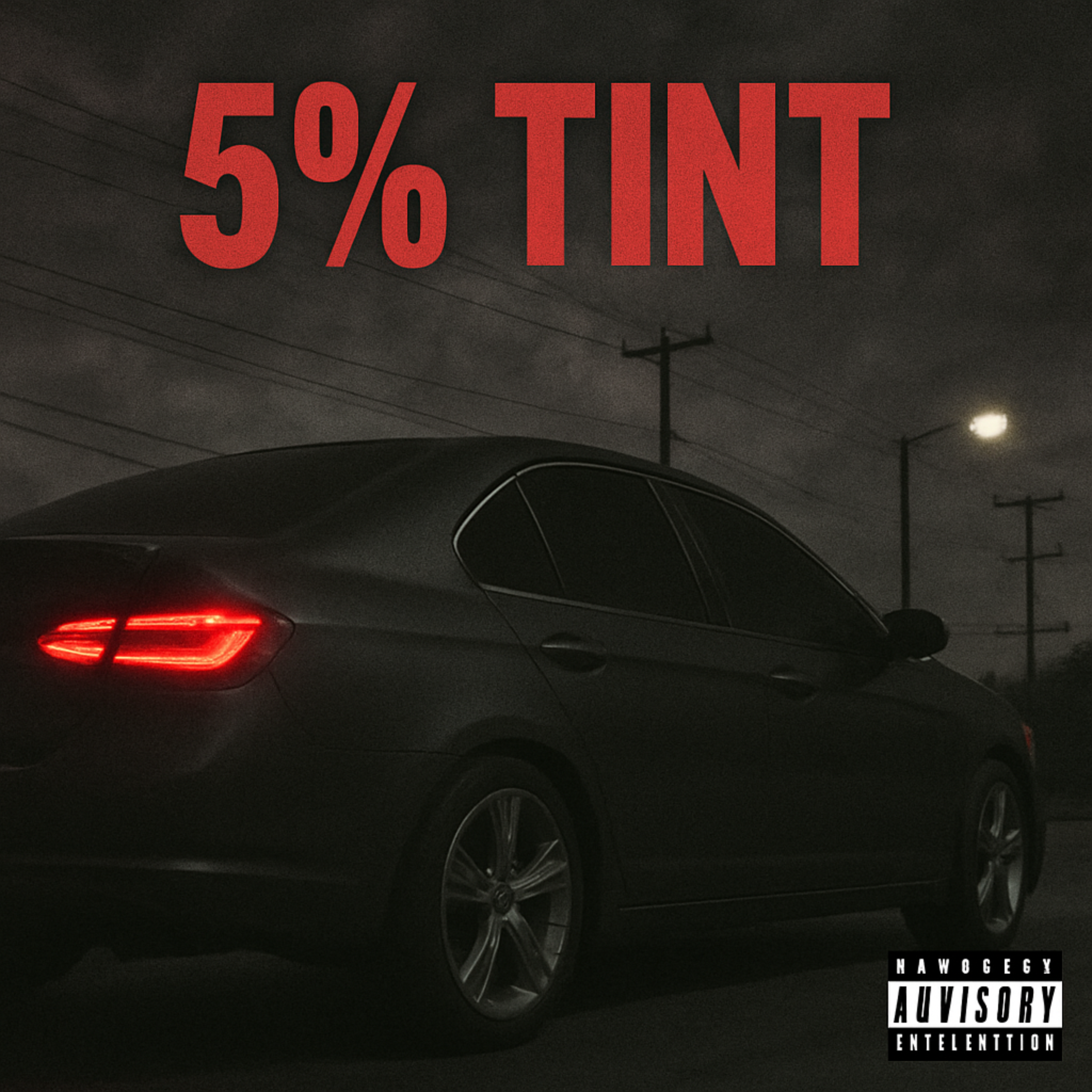 5% Tint artwork