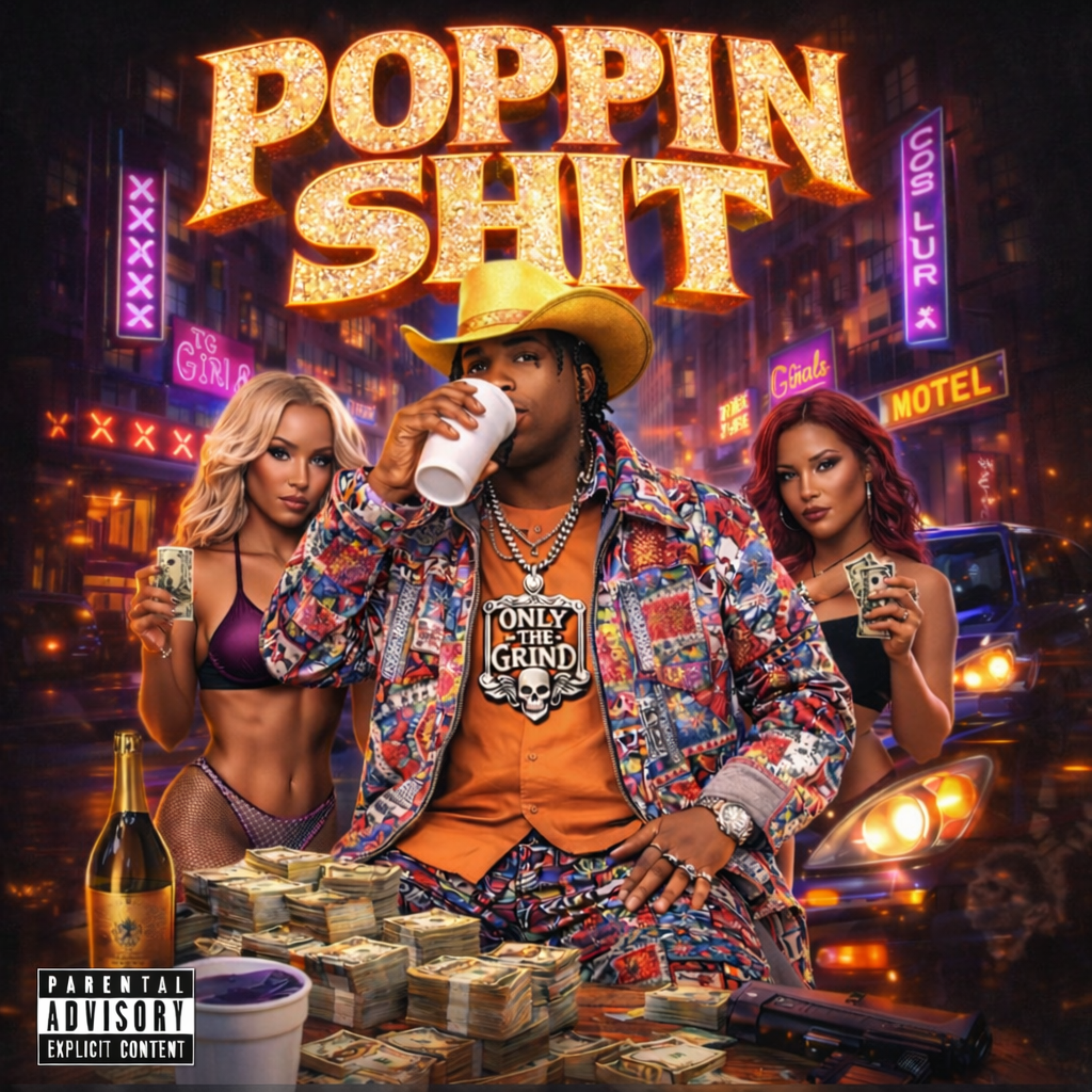 Poppin Shit artwork