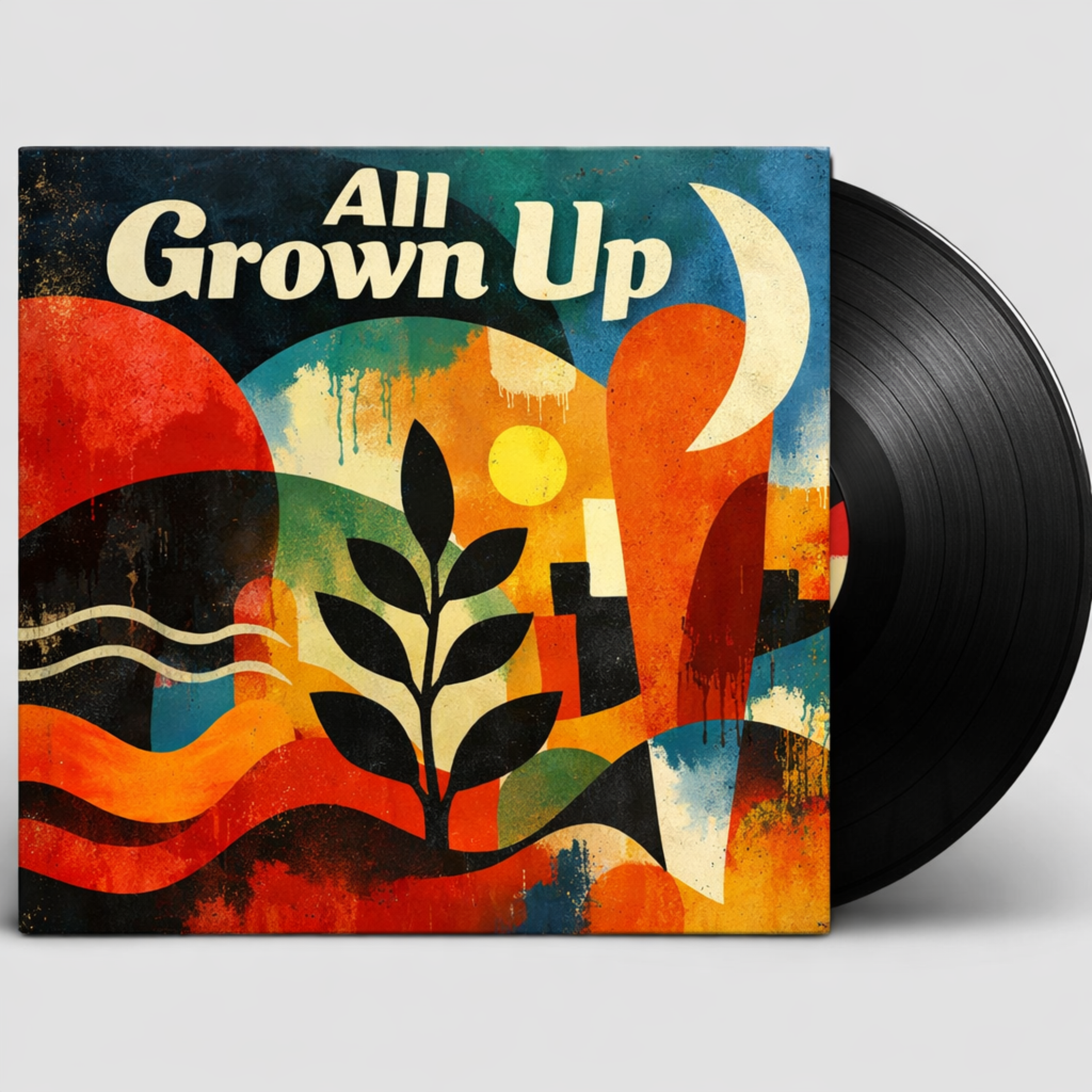 All Grown Up artwork