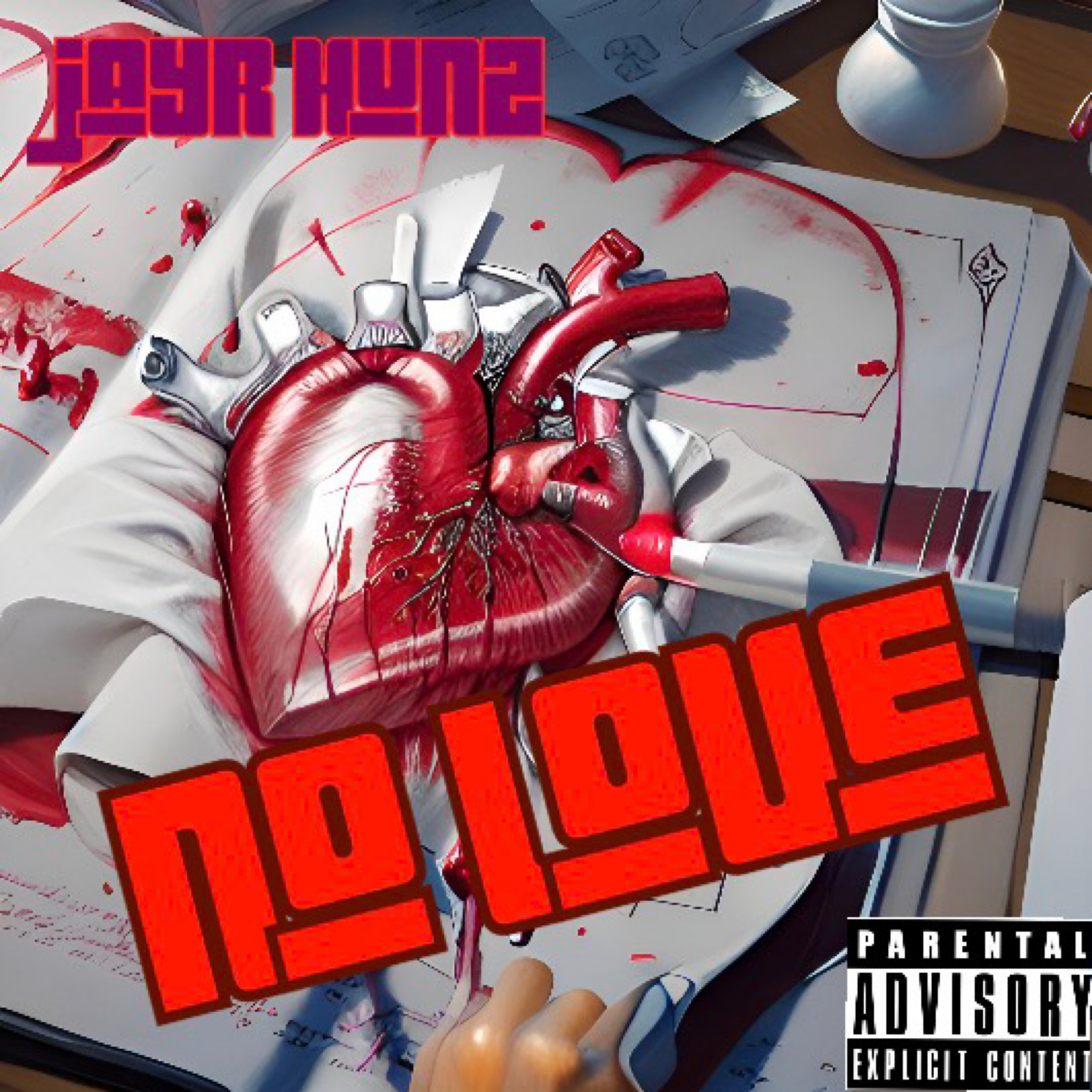 No Love artwork