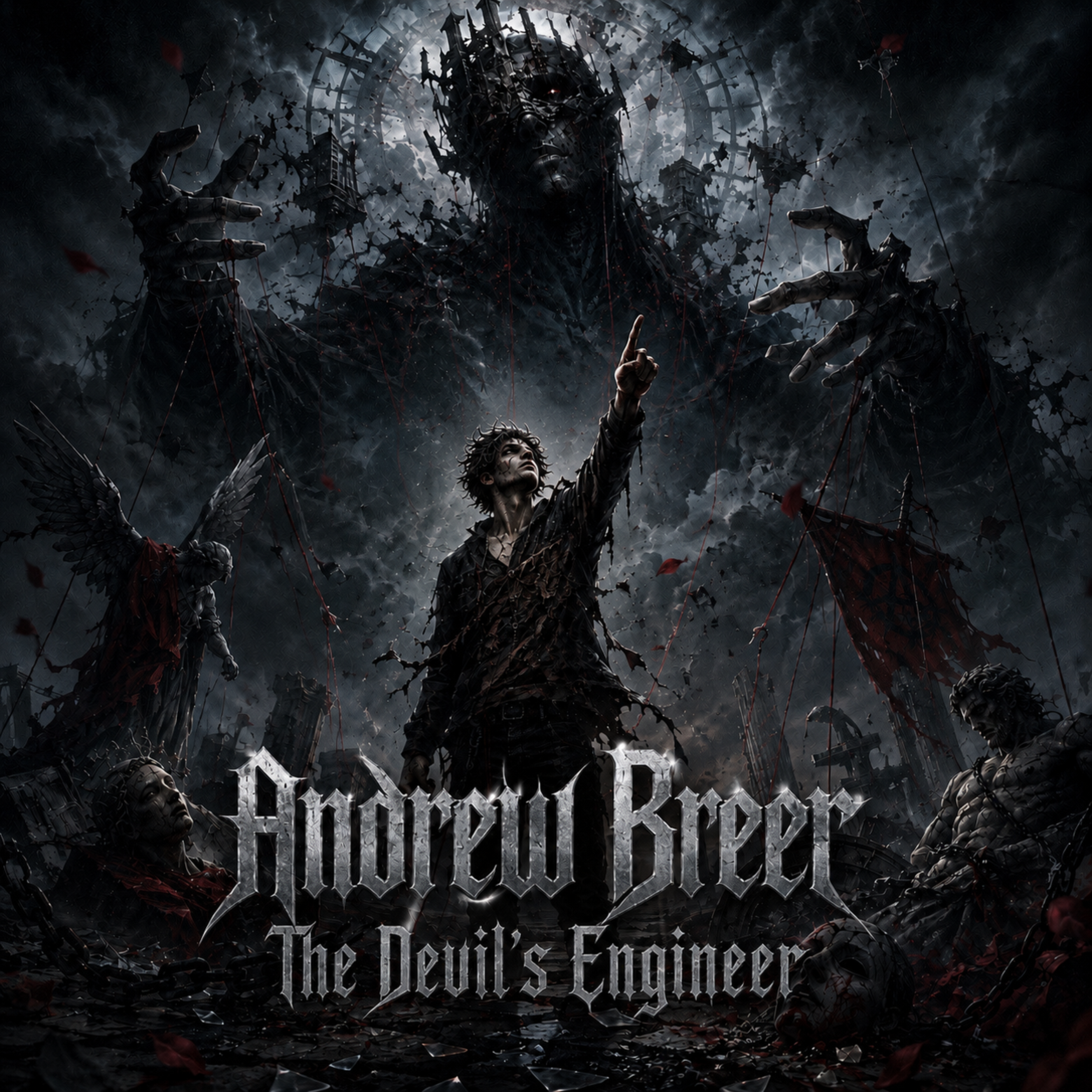 The Martyr by Andrew Breer the Devil's Engineer cover art