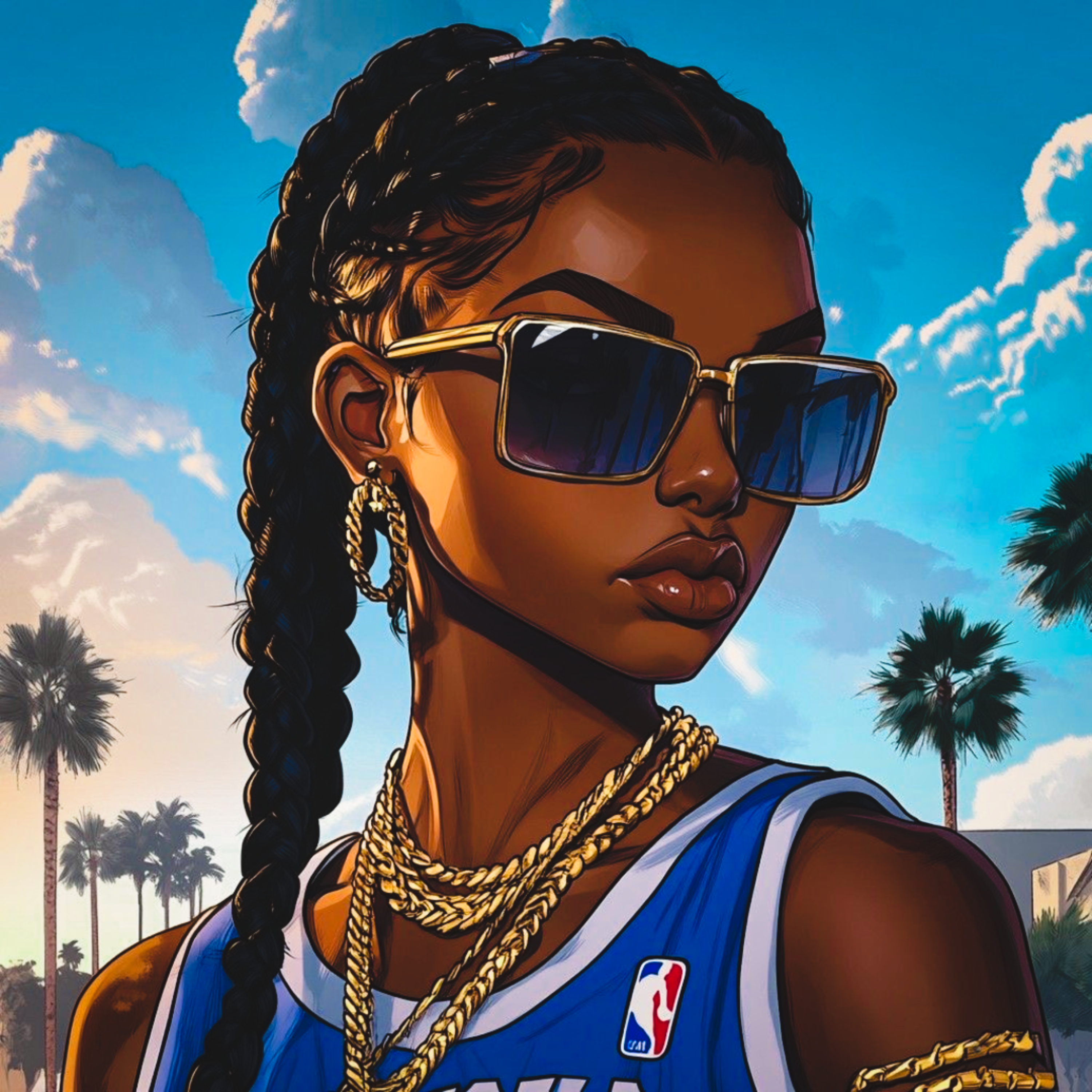 Fashion artwork