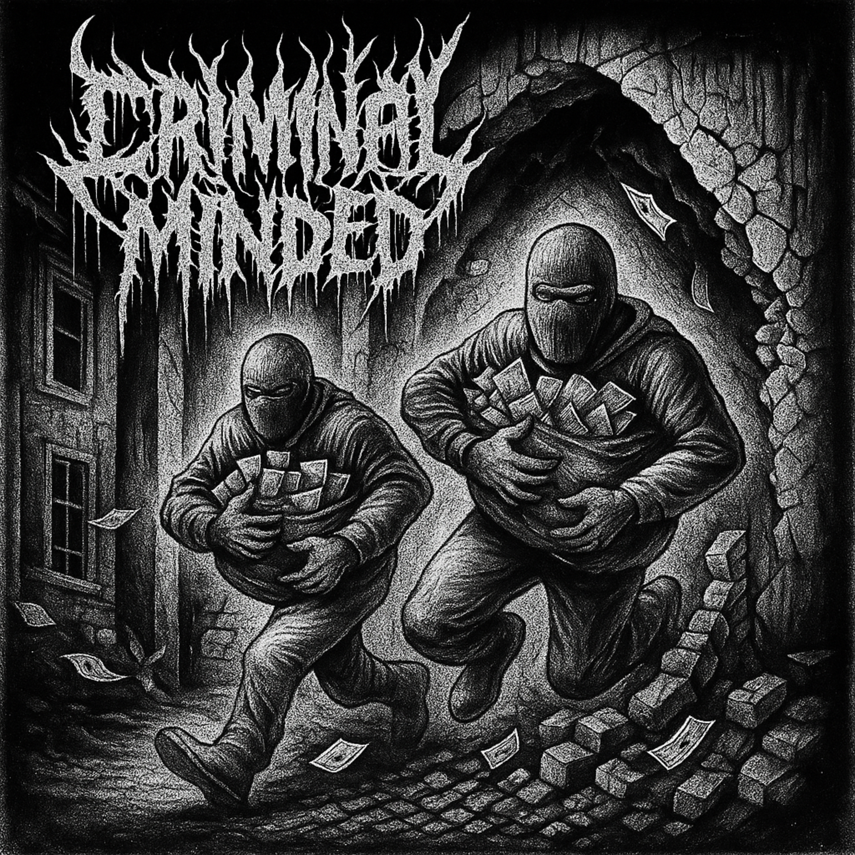 CRIMINAL MINDED artwork