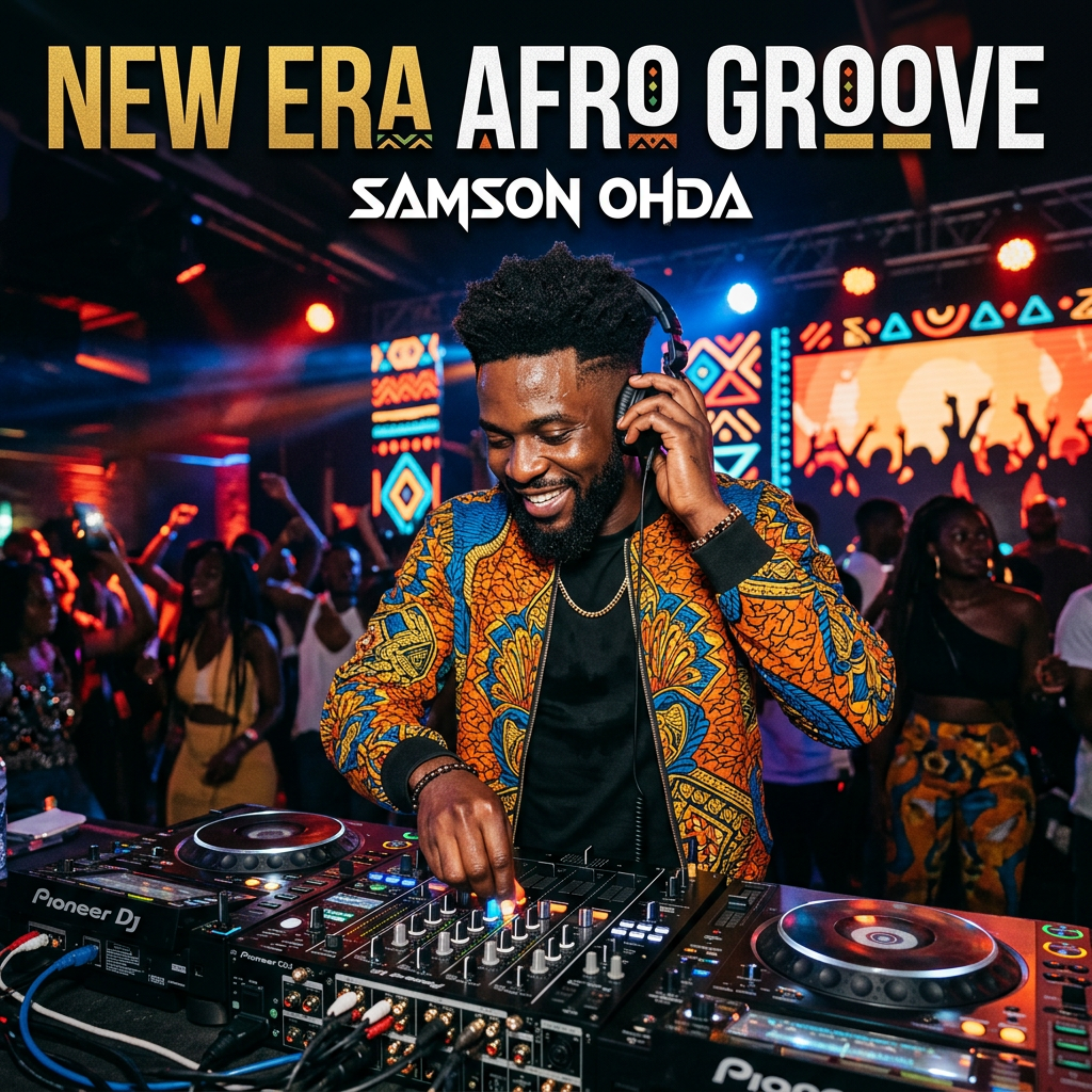New Era Afro Groove artwork