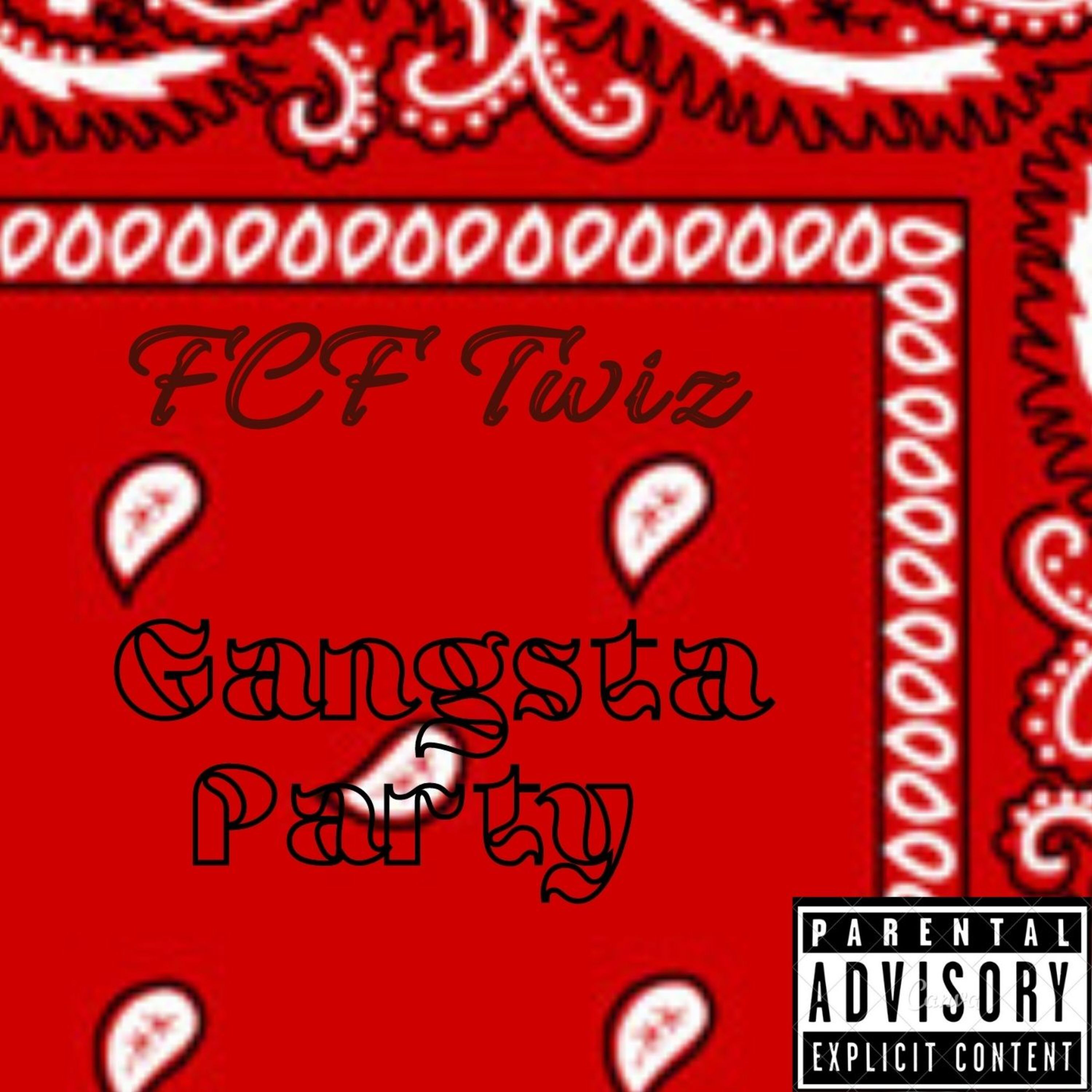 Gangsta Party artwork