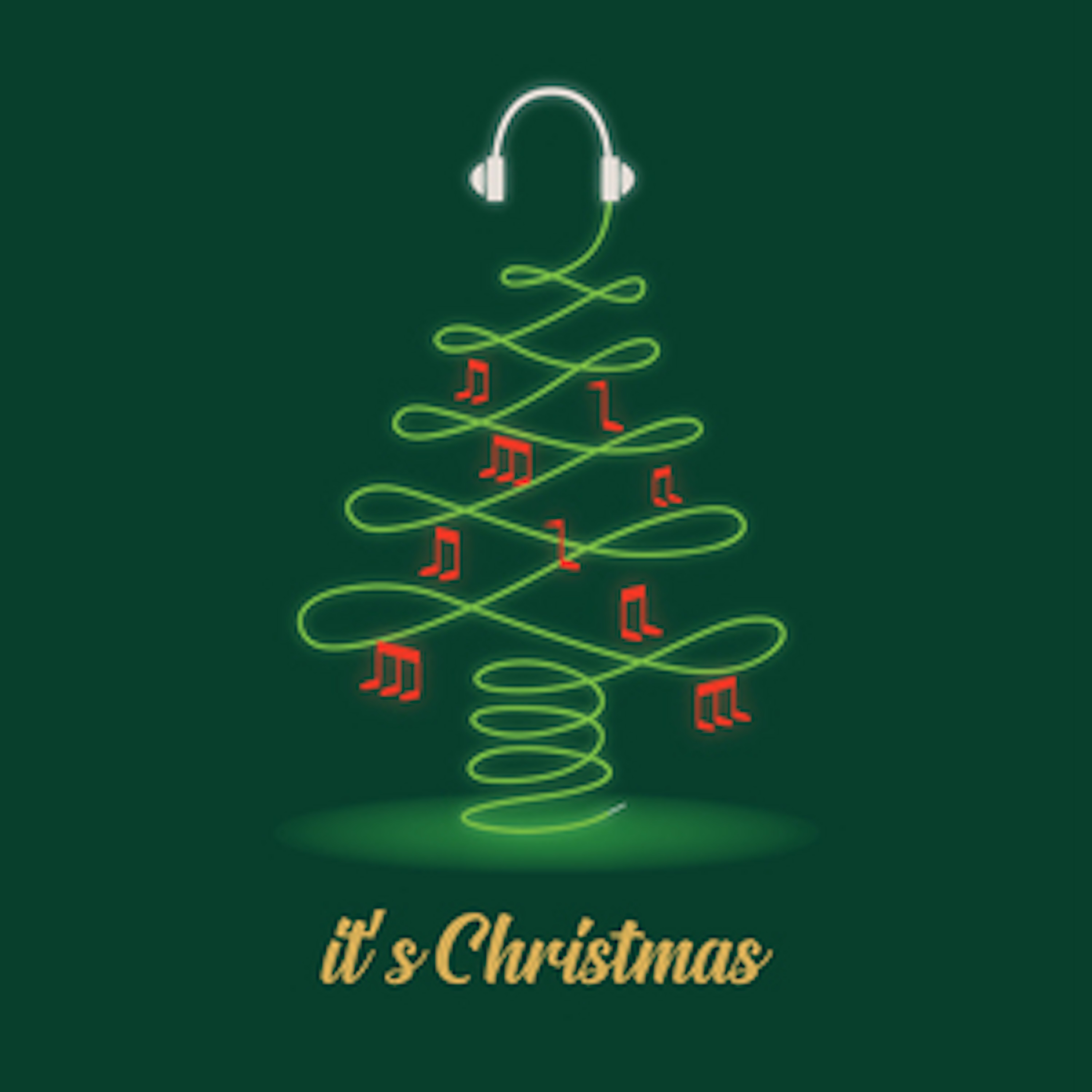 It's Christmas - PD artwork