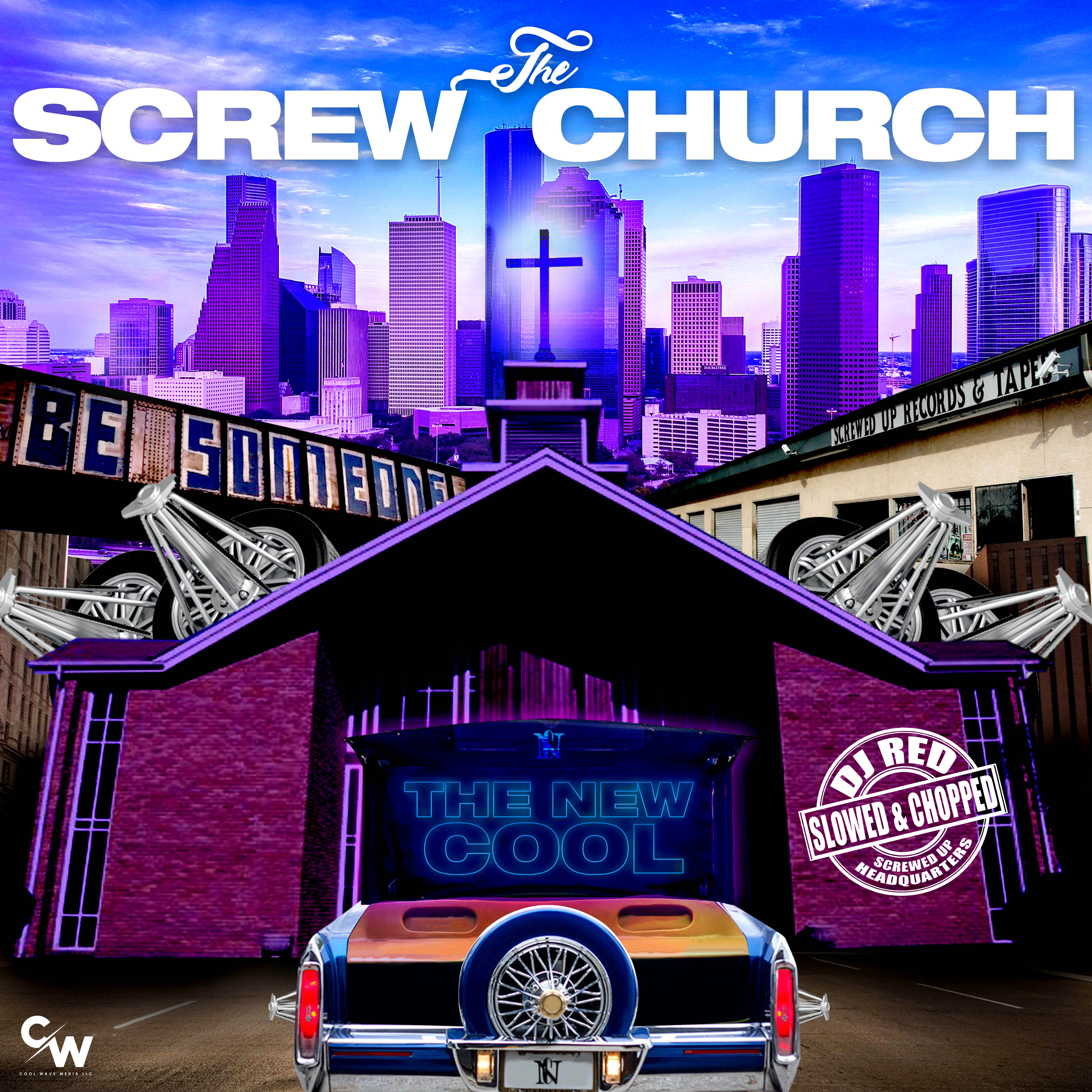 The Screw Church artwork