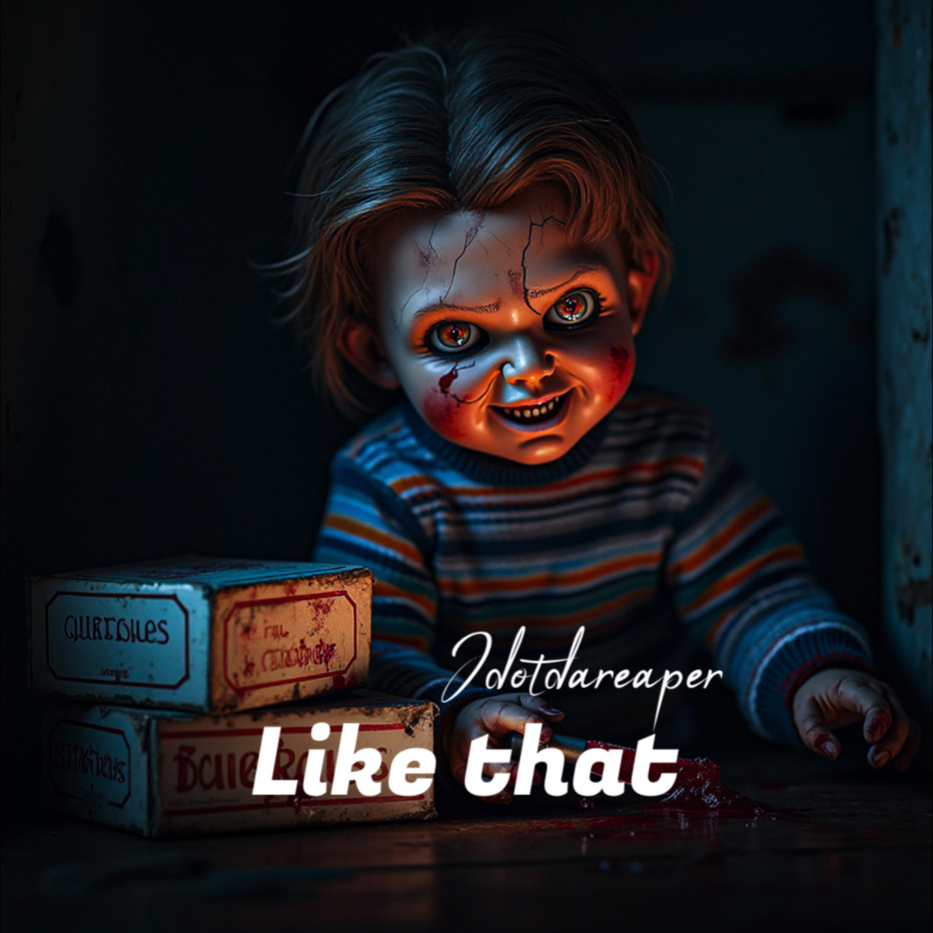 Like that by Jdotdareaper cover art