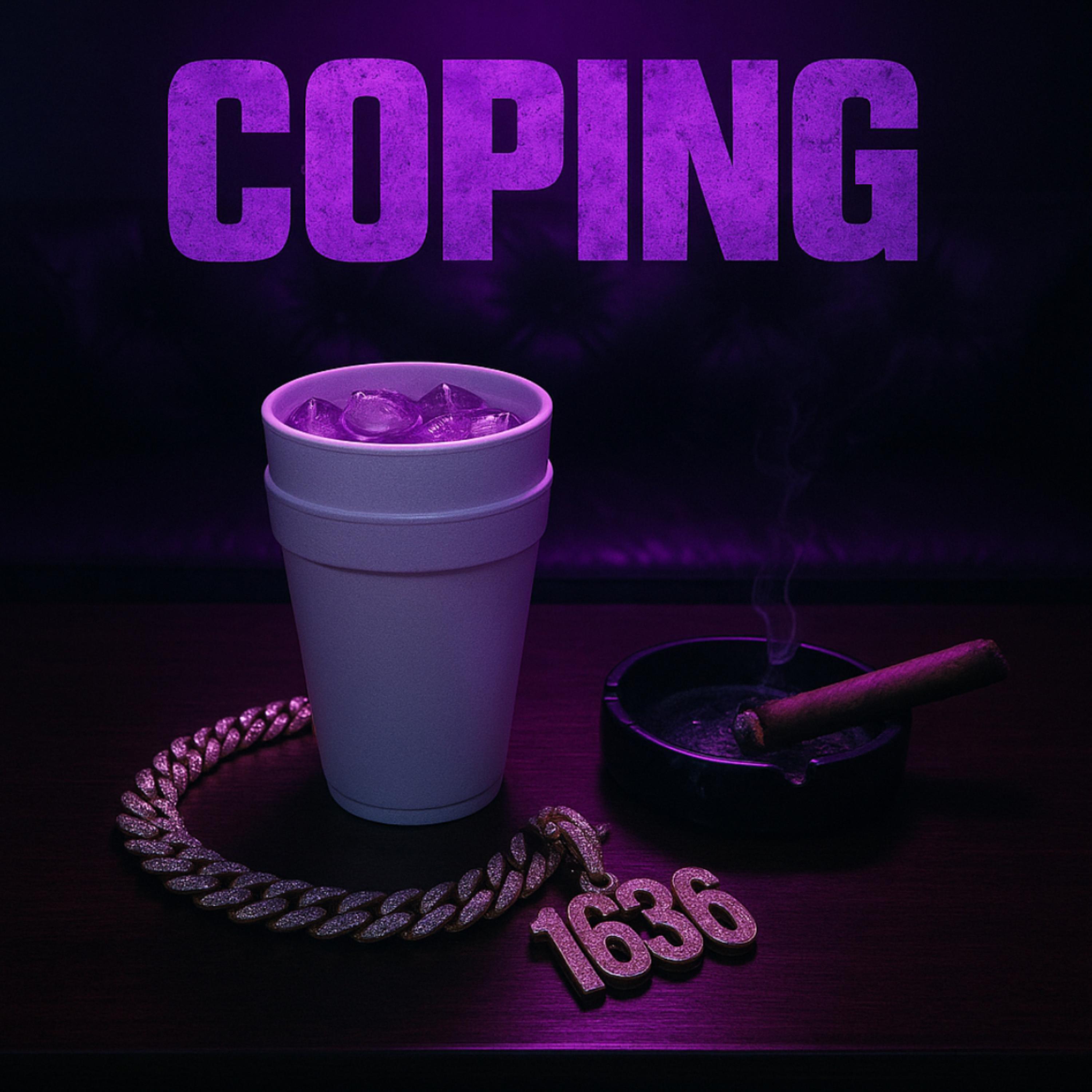 Coping artwork