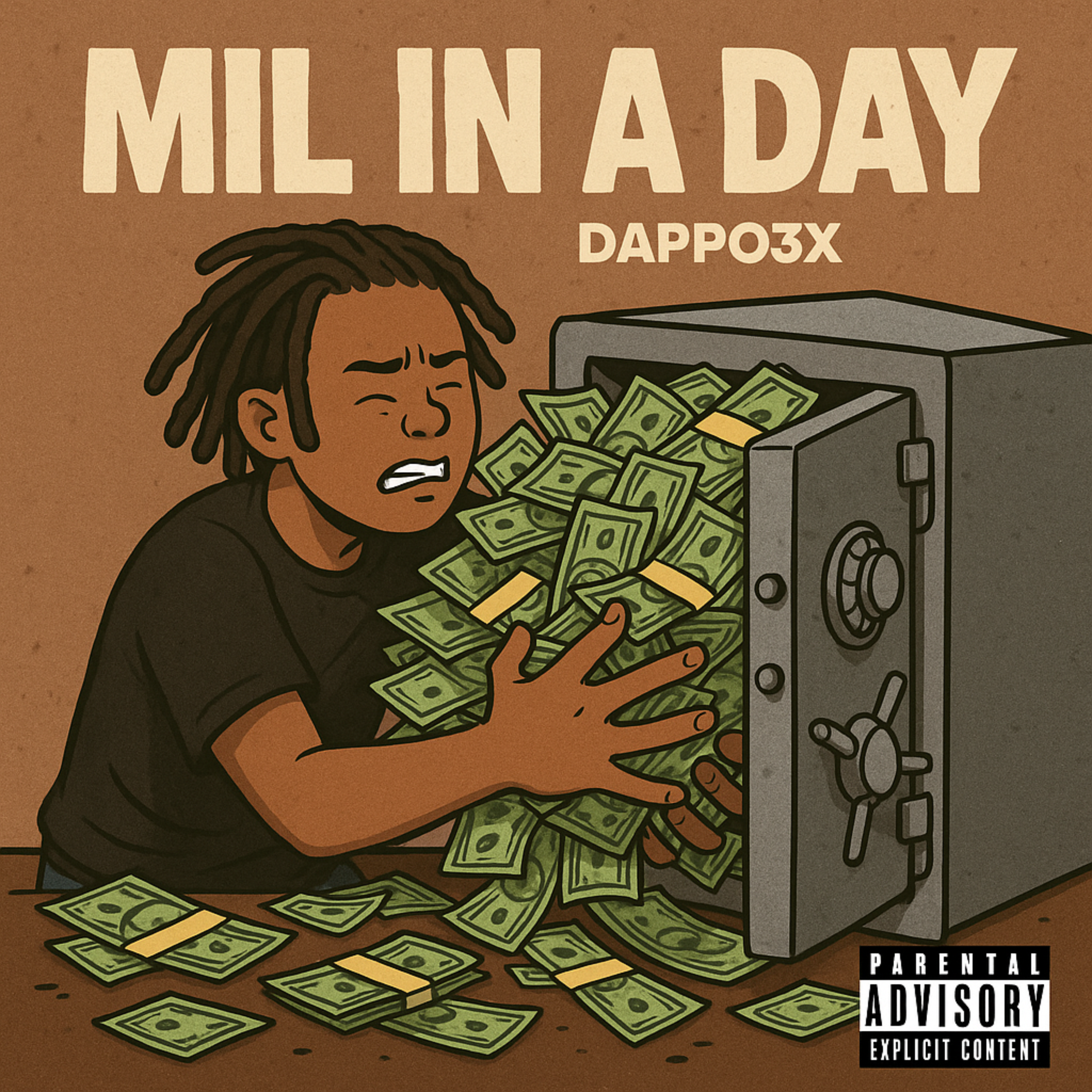 Mil In A Day artwork