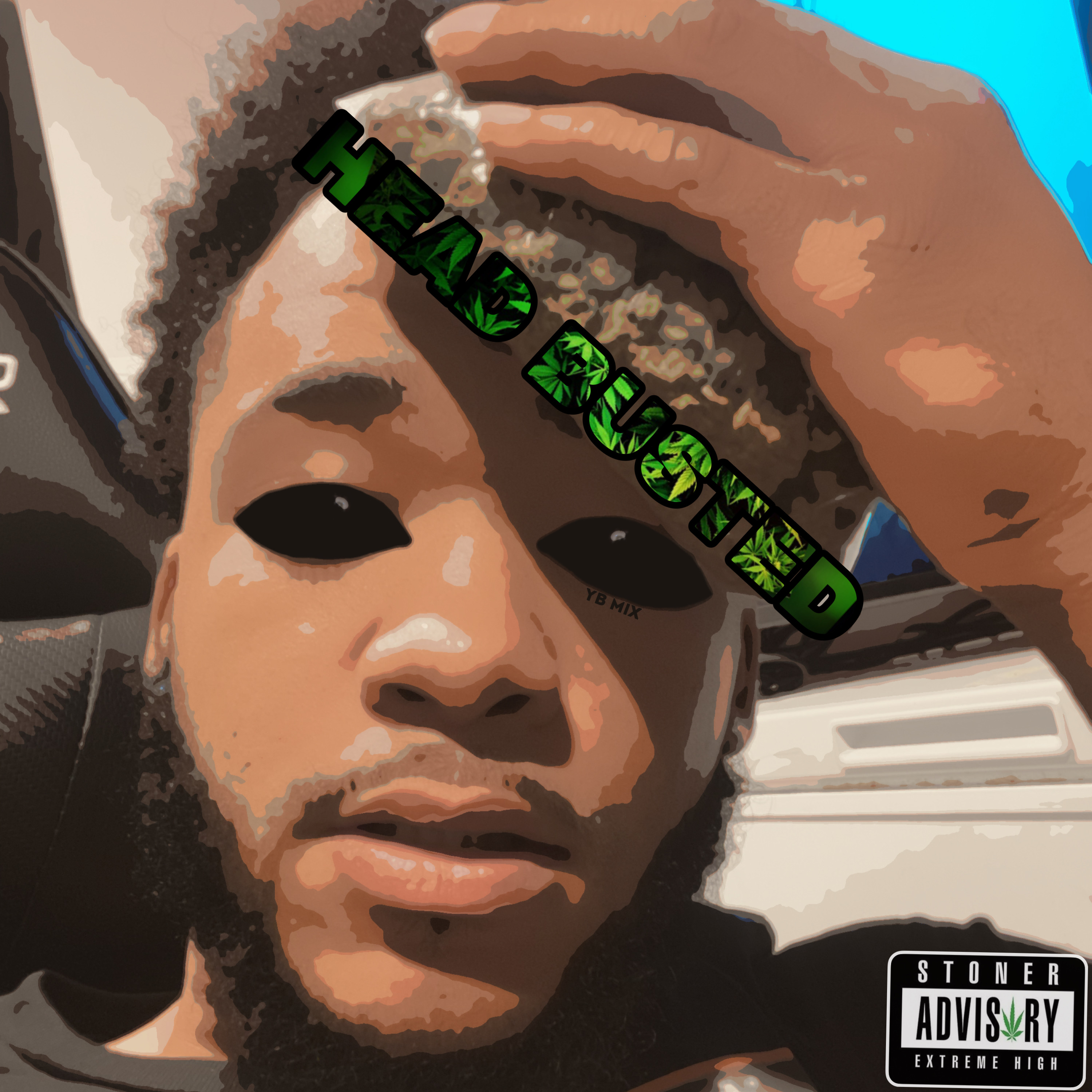 HEAD BUSTED by Antmo cover art