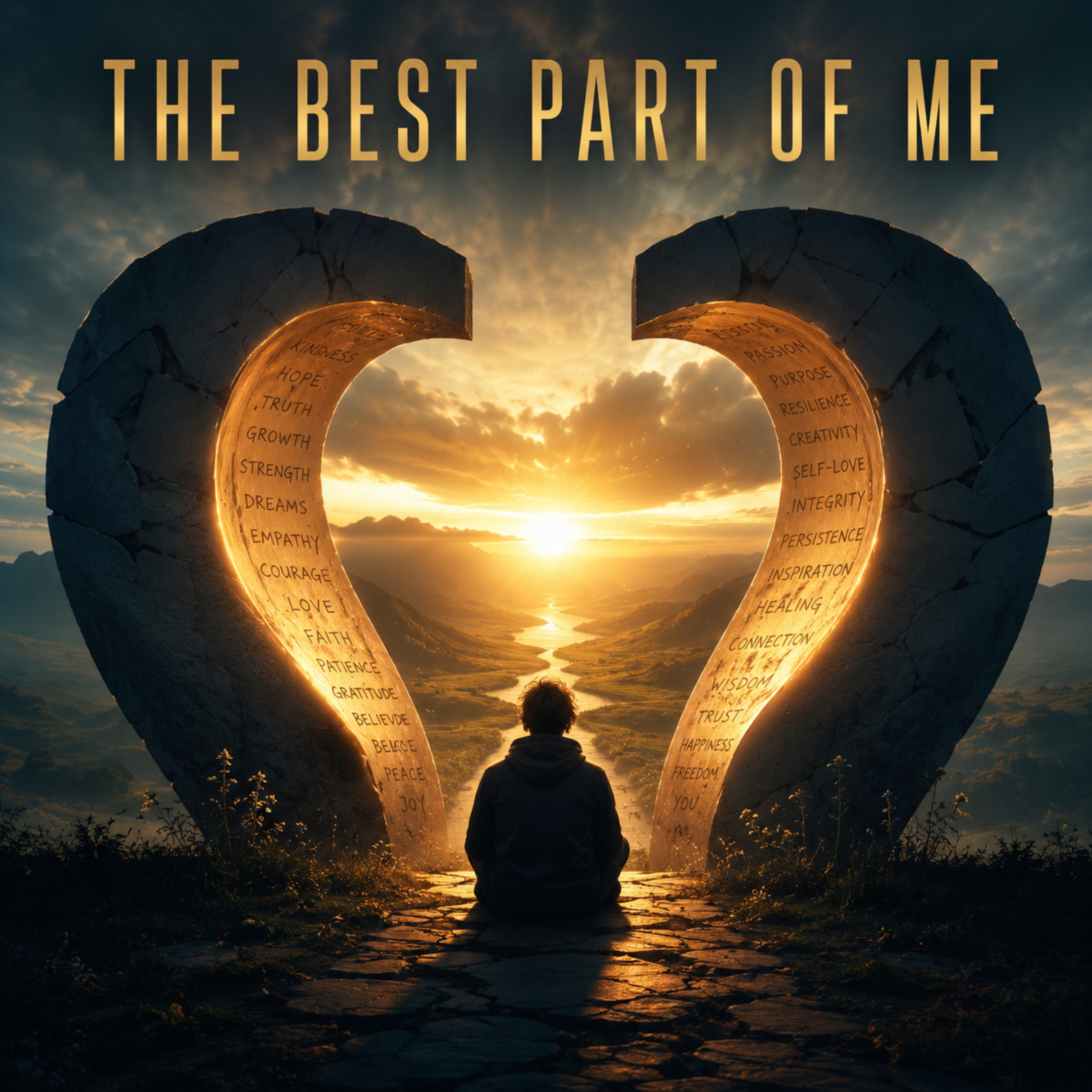 The Best Part Of Me by LaLuina cover art