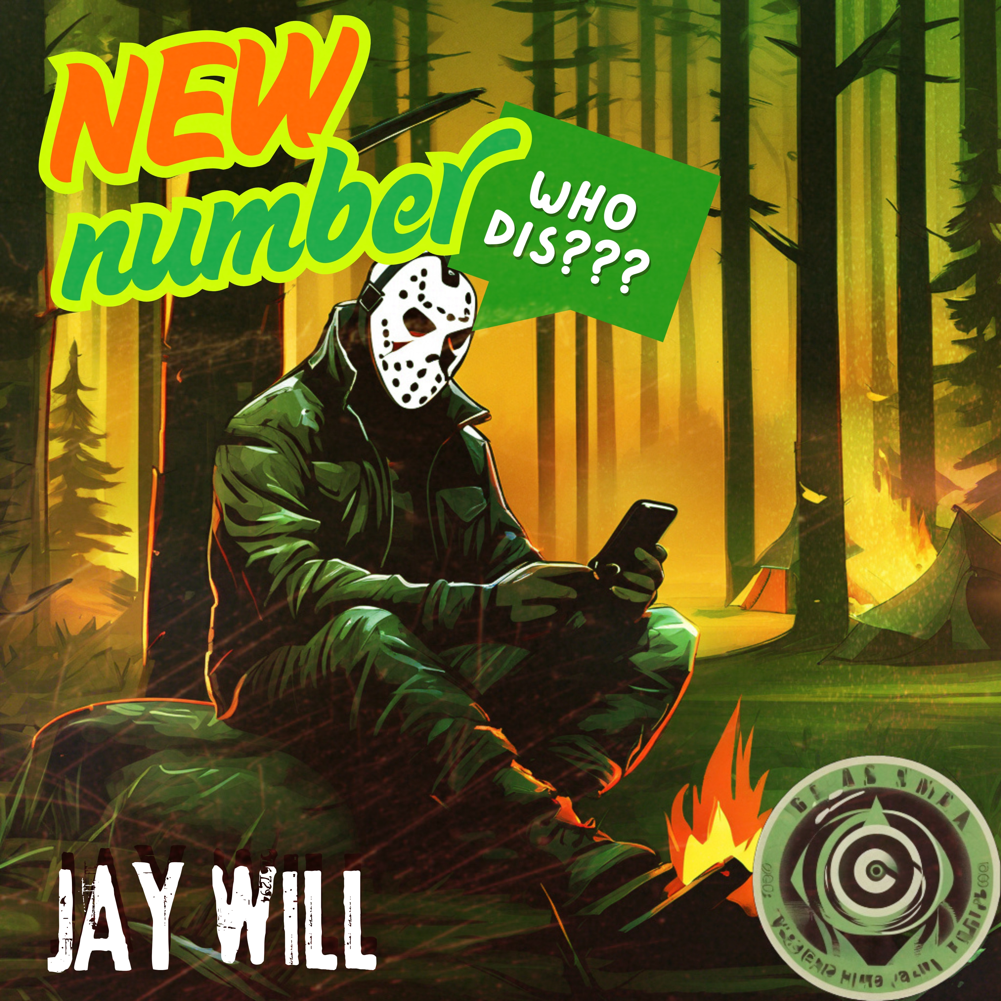 New Phone Who Dis??? artwork