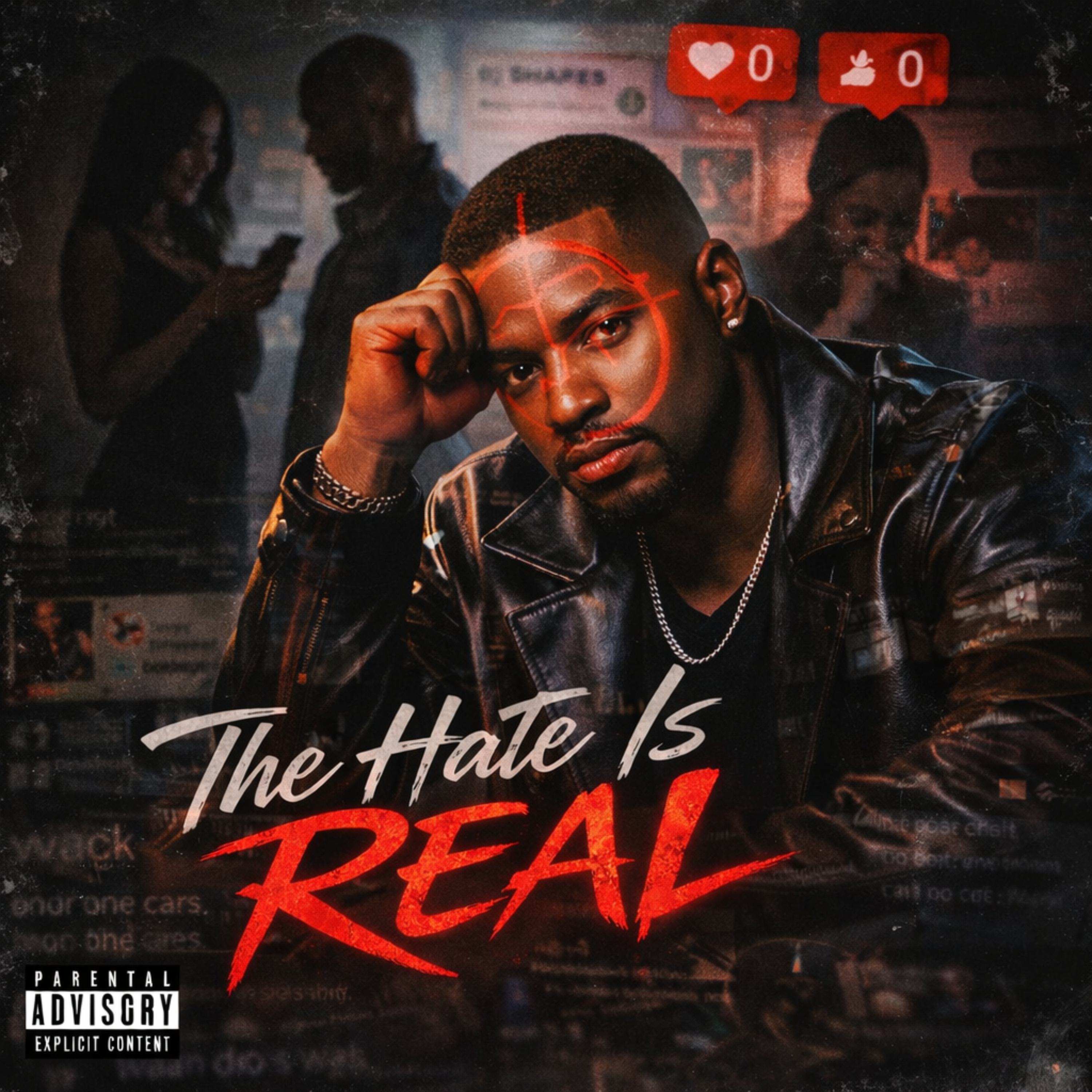 The Hate Is Real artwork