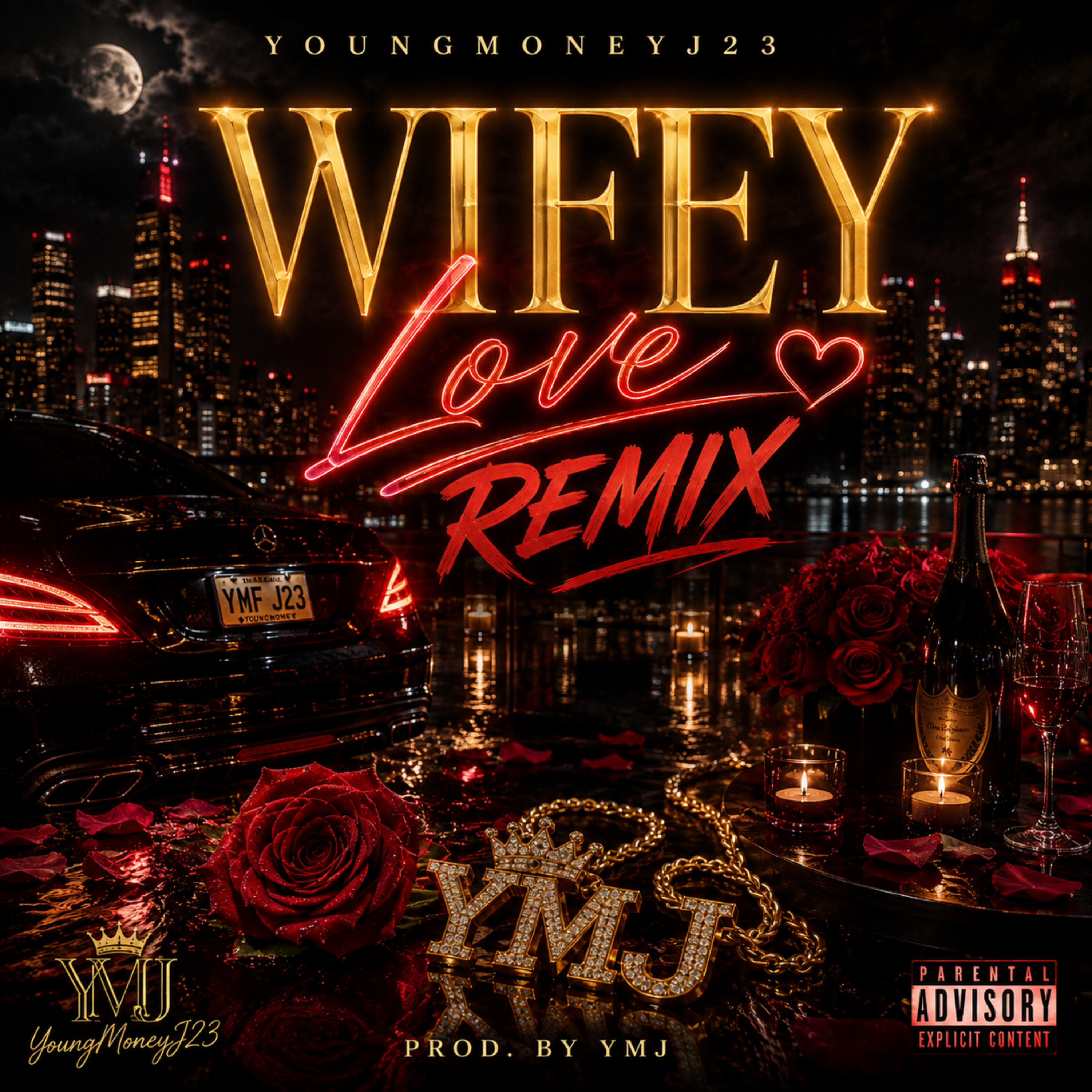 Wifey Love (Remix) by YoungMoneyJ23 cover art