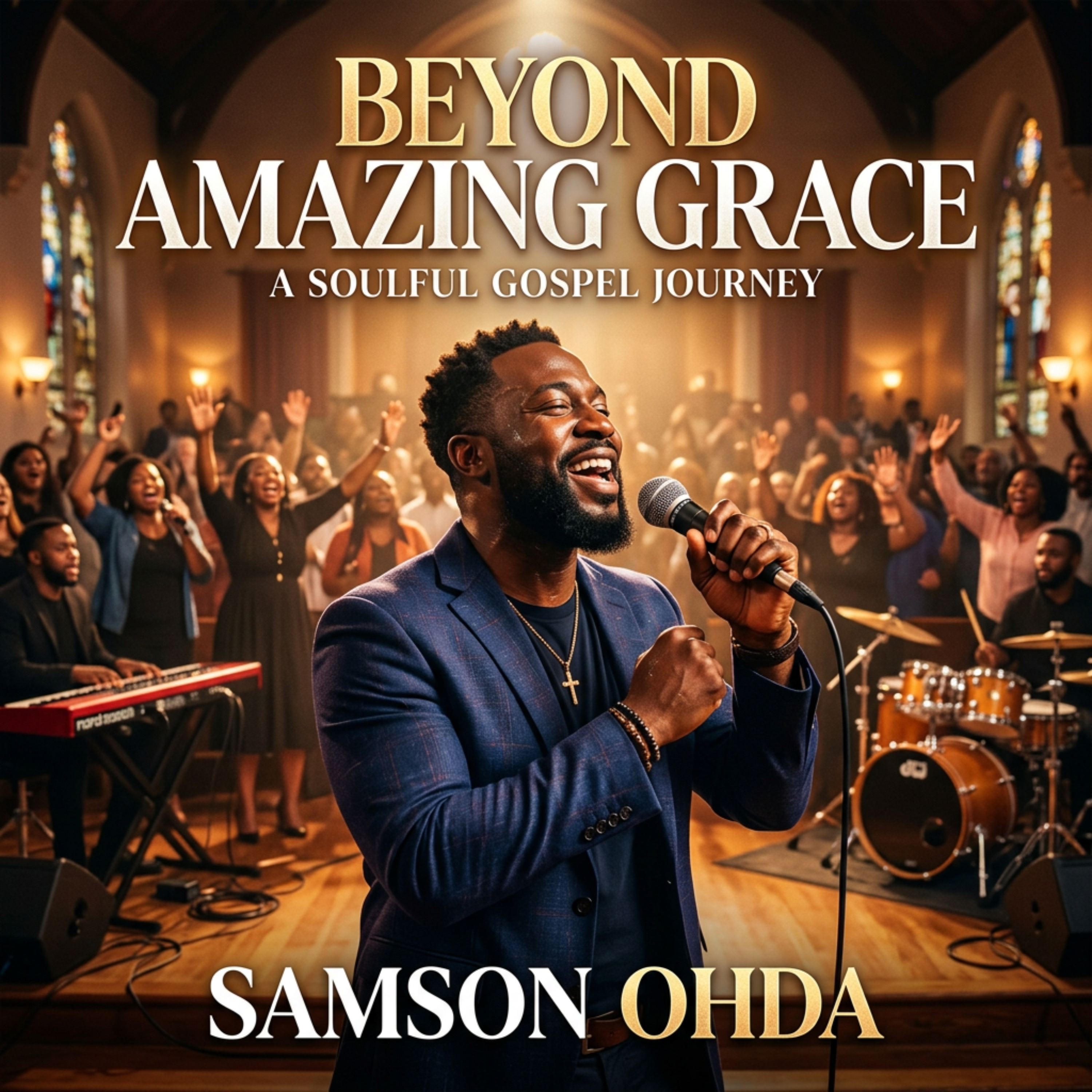 Beyond Amazing Grace by Samson Ohda  cover art