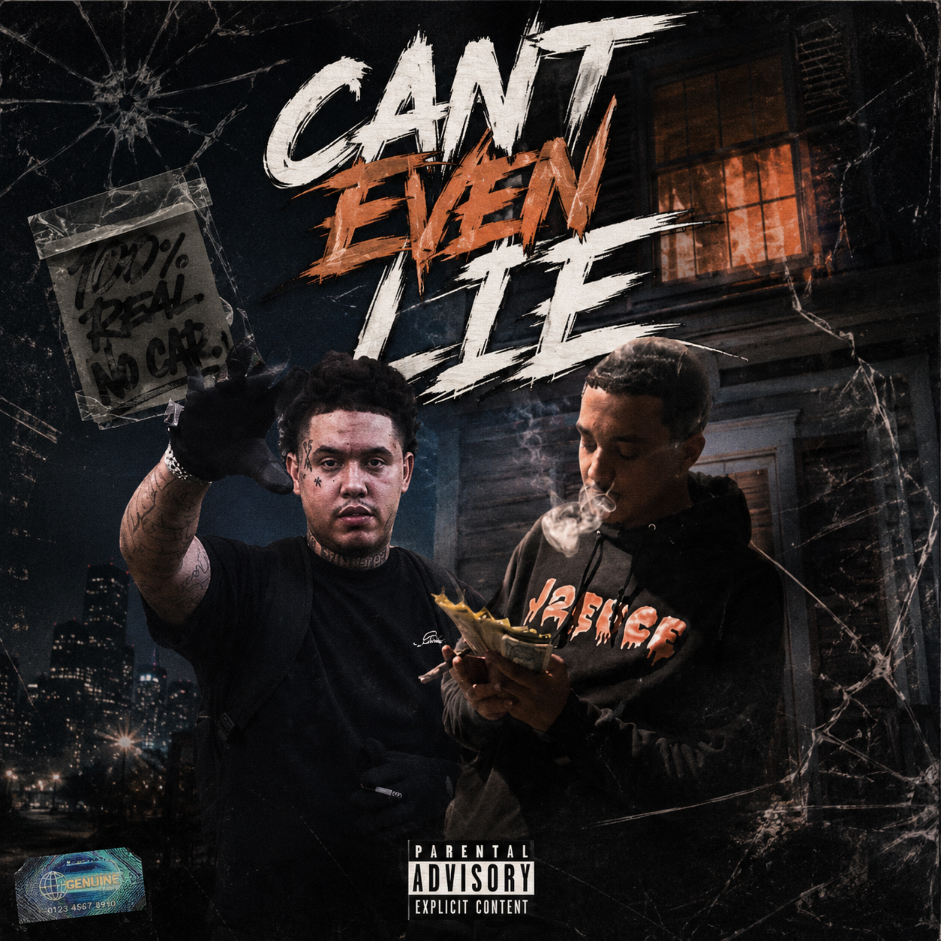 Cant Even Lie by Longway East cover art