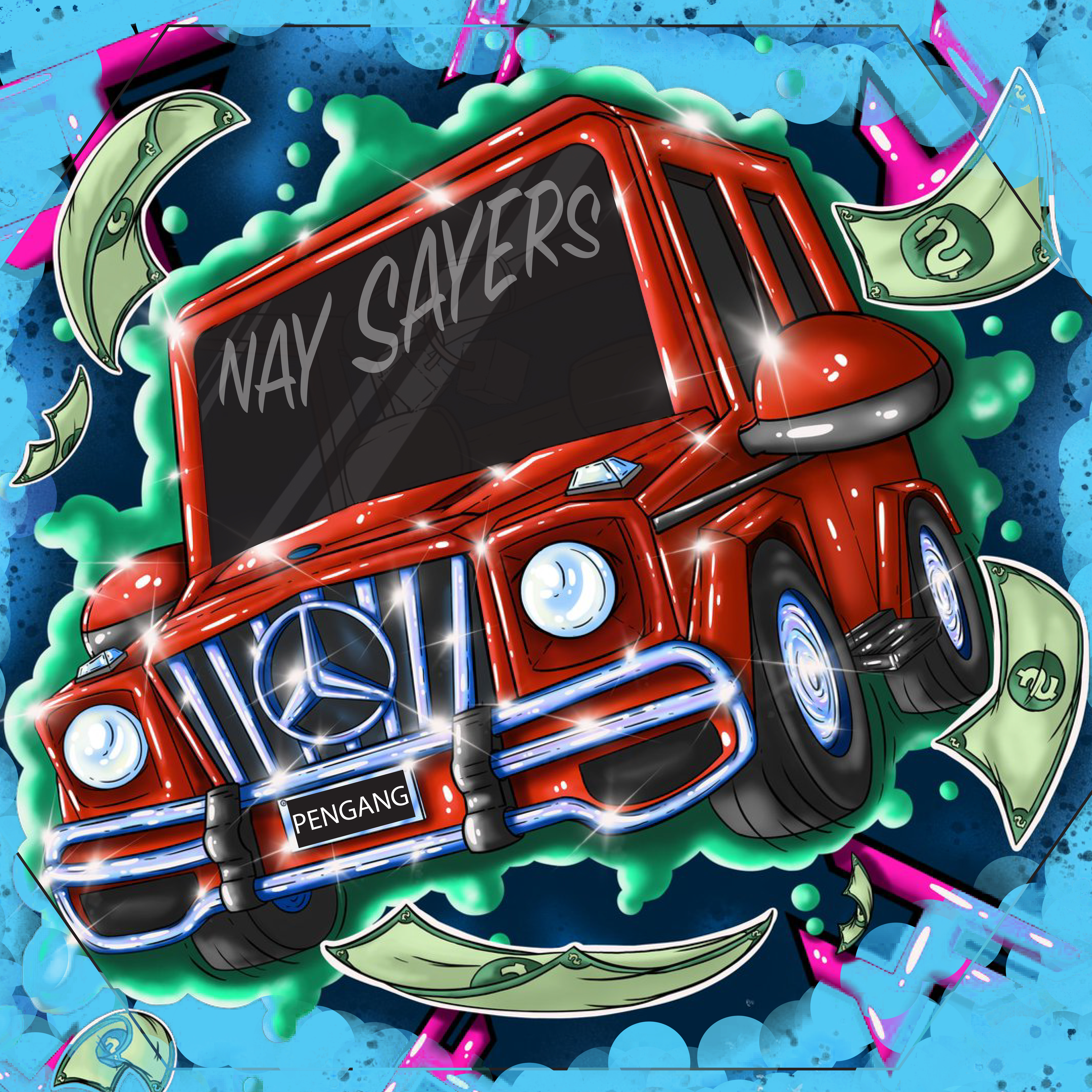 Nay Sayers artwork